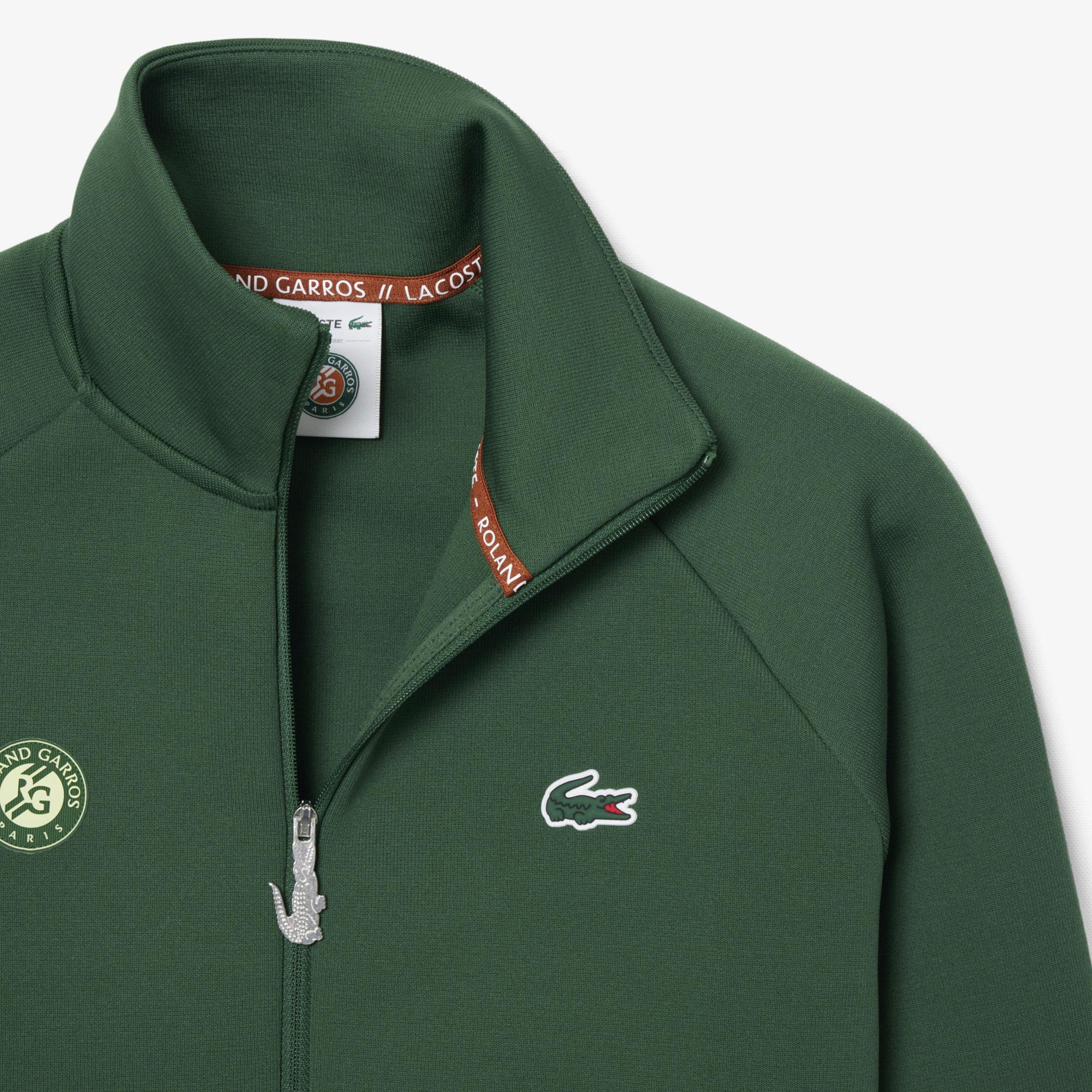Lacoste x Roland-Garros Performance women Jacket - Green | Roland