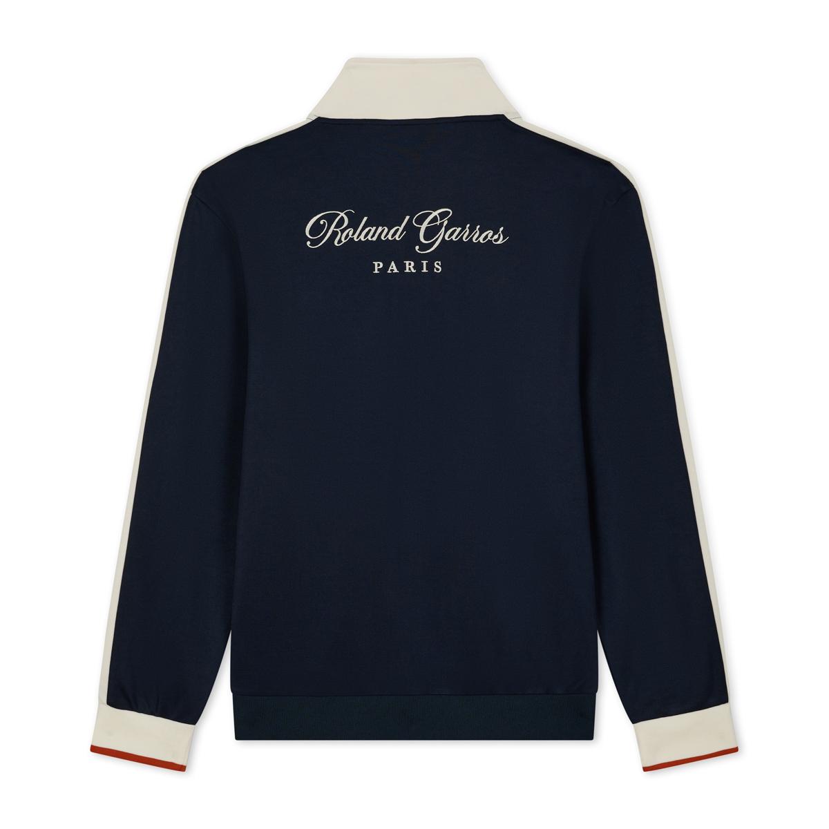 Roland-Garros Performance men Jacket - Navy blue | Roland-Garros Store