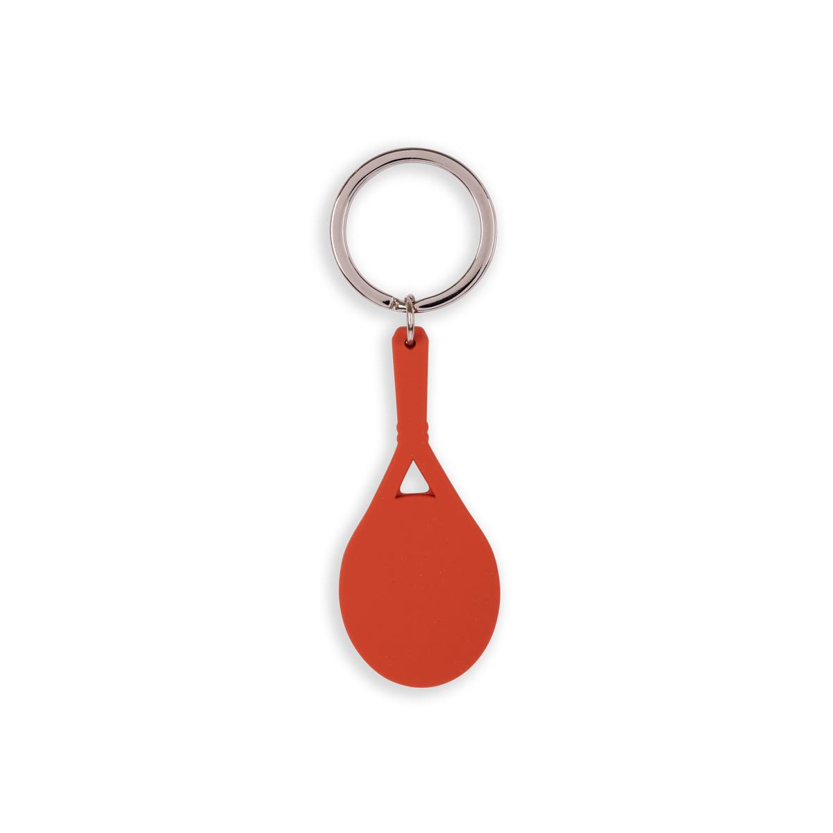 Roland-Garros Racquet Eraser Key ring - Clay | Roland-Garros Store