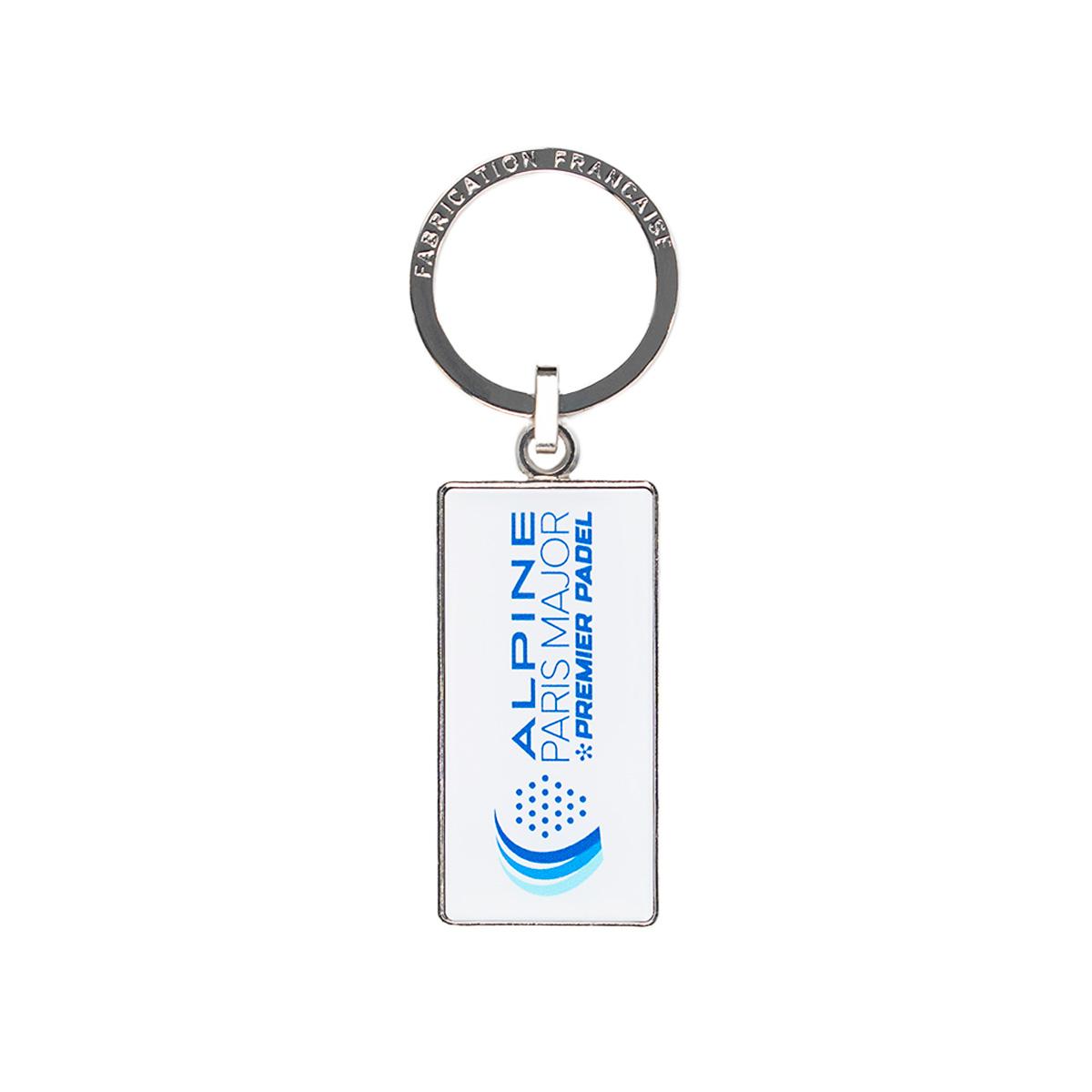 Versailles Philharmonic Quintet キーホルダー 2025 Alpine Paris Major Premier keychain - White | Roland-Garros Store