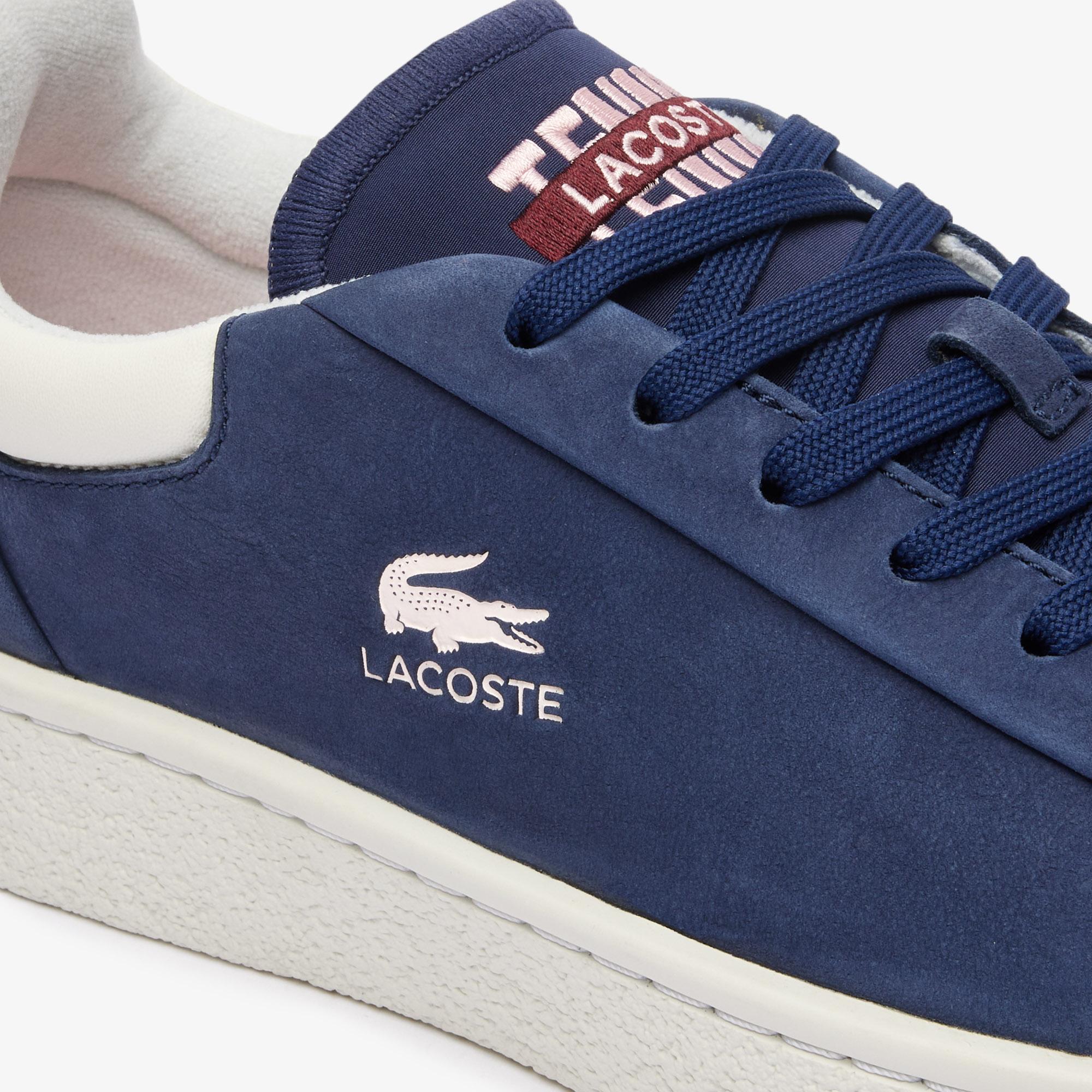 Lacoste x Roland Garros Baseshot Women Baskets - Navy | Roland