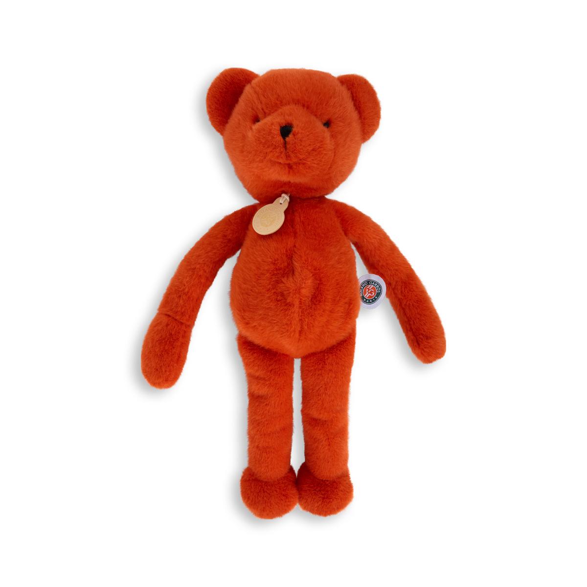 Roland-Garros Bear Plush - Clay | Roland-Garros Store