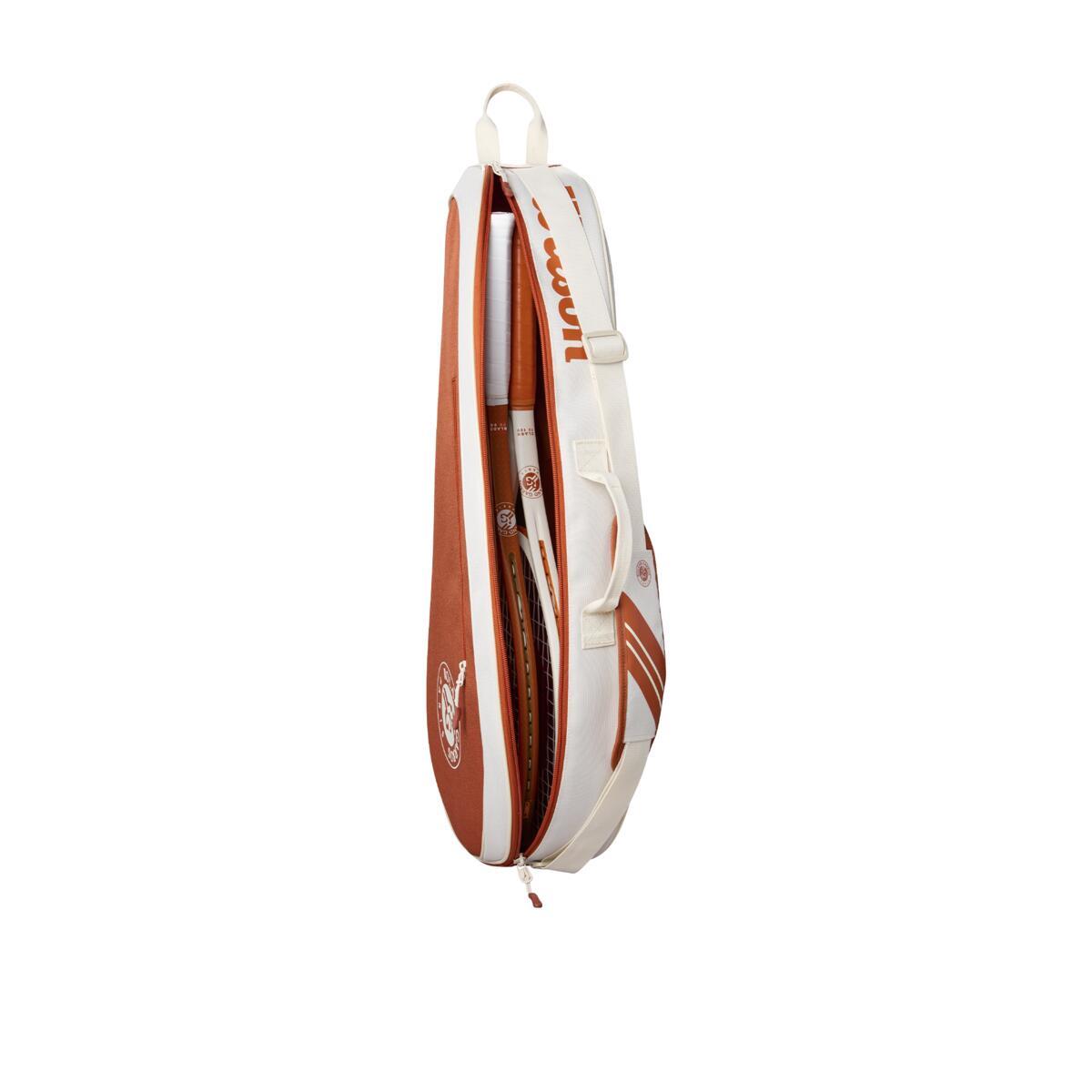Wilson x Roland-Garros Team Racquets bag Clay Roland-Garros