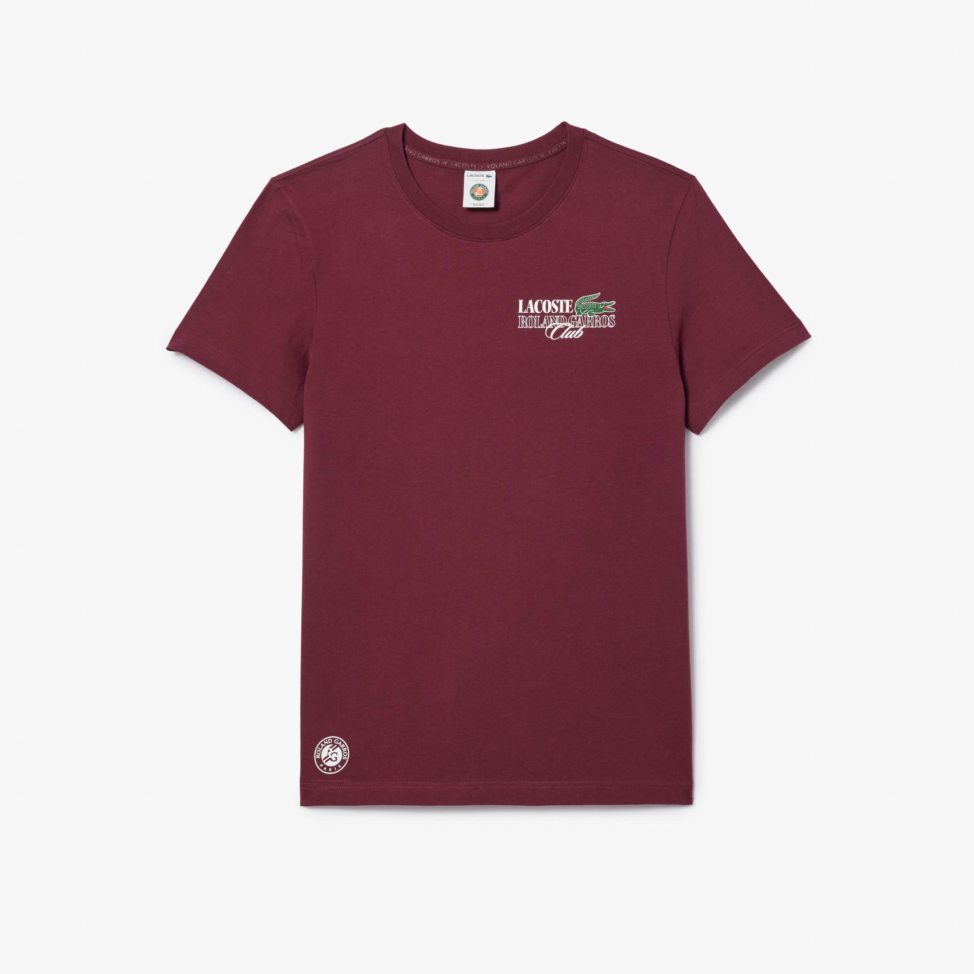 Roland Garros Edition Man Sport Cotton T-shirt | Roland