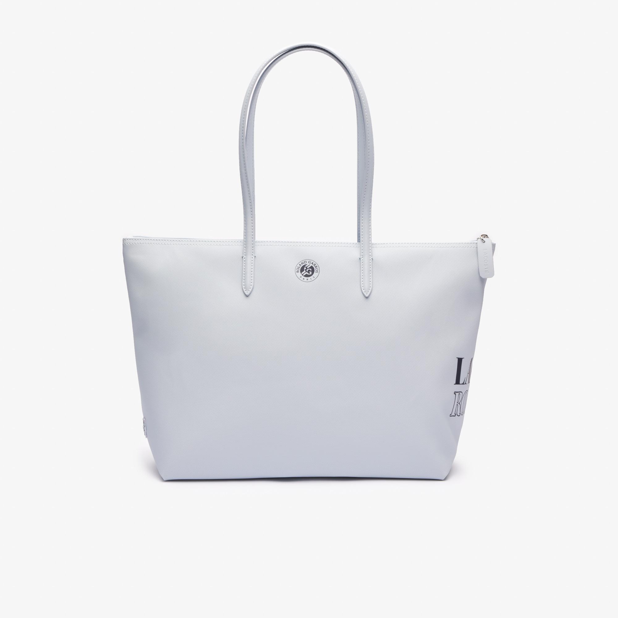 Lacoste nylon tote bag top