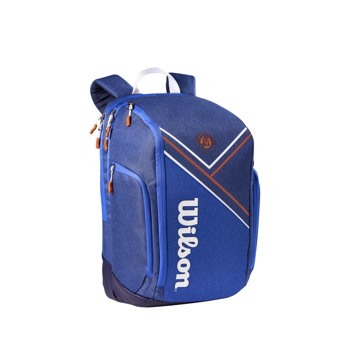 Wilson Junior Tennis Backpack Blue/orange