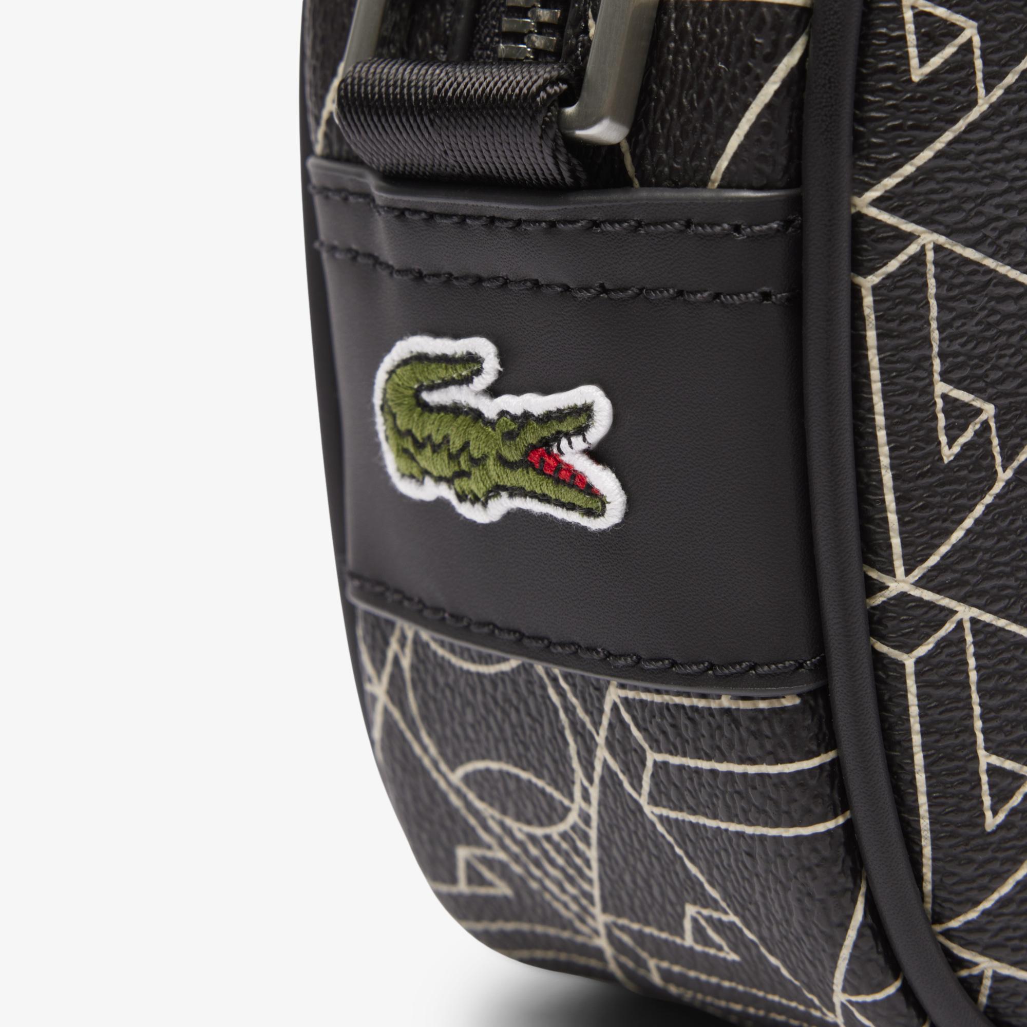 Lacoste x Roland-Garros Bag - Black | Roland-Garros Store