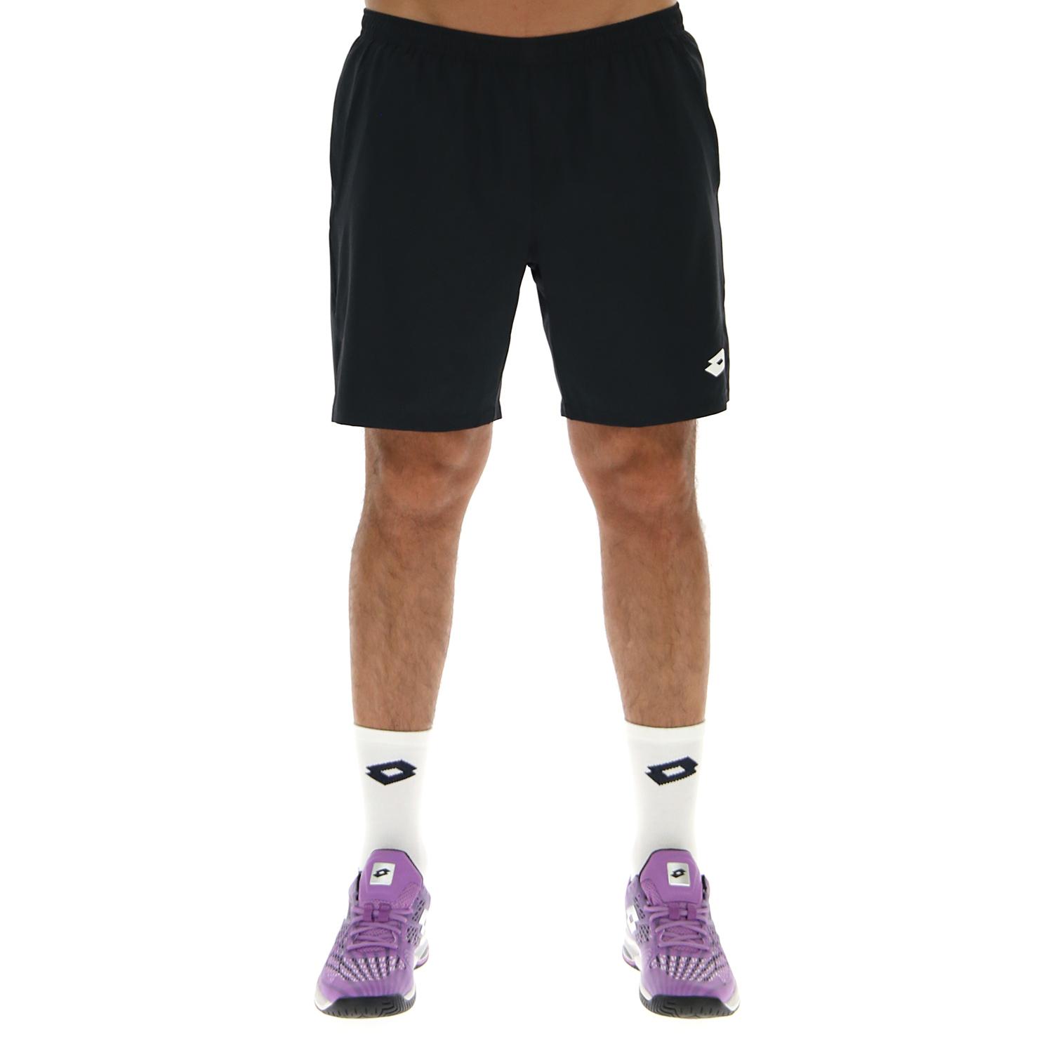 Short Noir Homme Lotto Noir LT23 | Déstockage Lotto