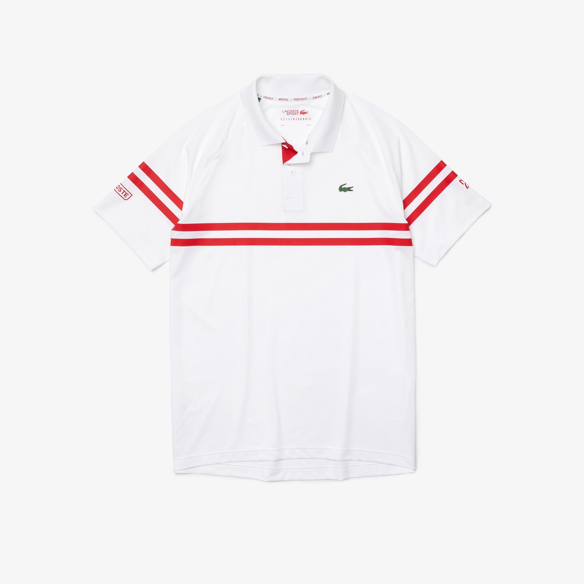 Polo lacoste homme djokovic shop