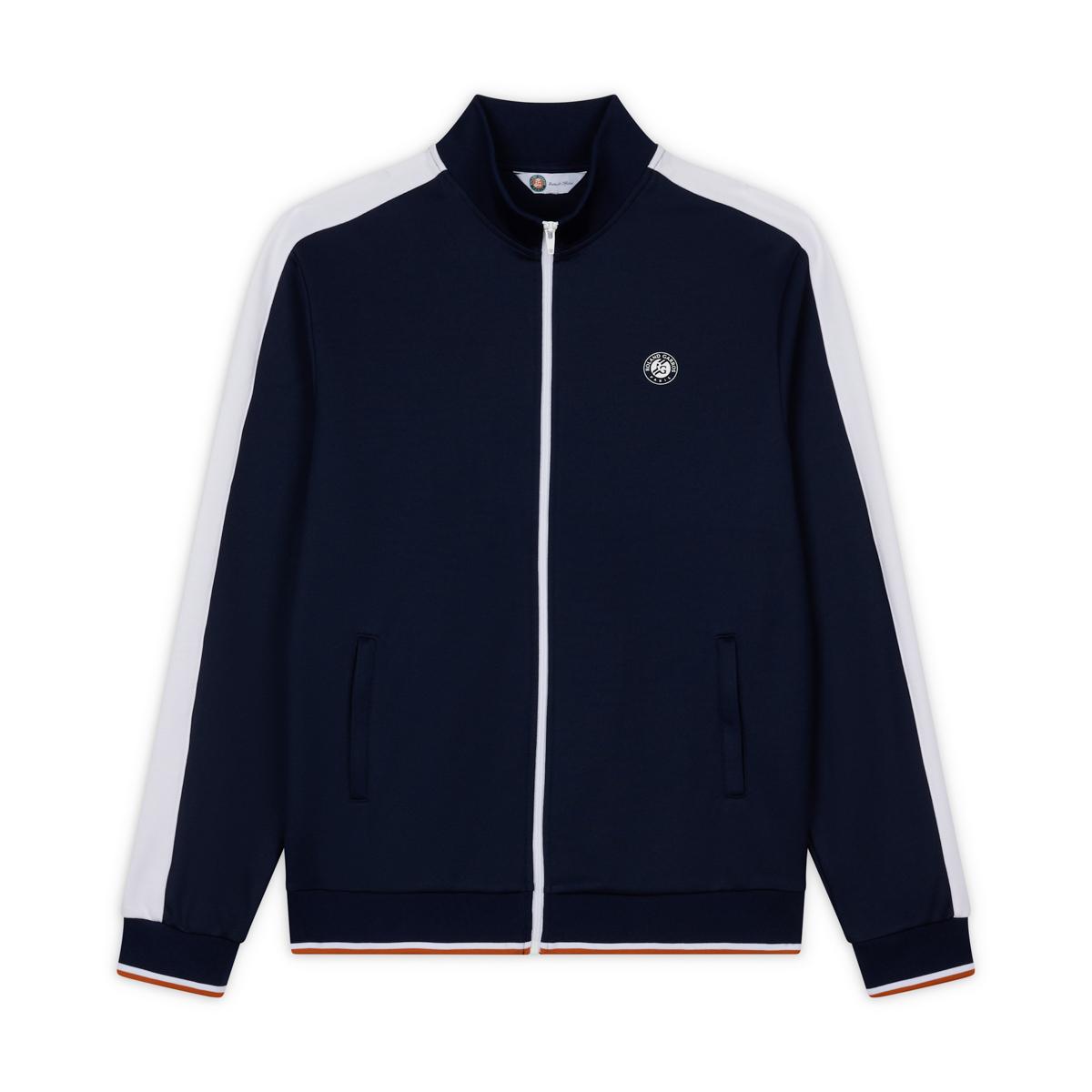 Lacoste x Roland-Garros Men's Performance Windbreaker - Navy