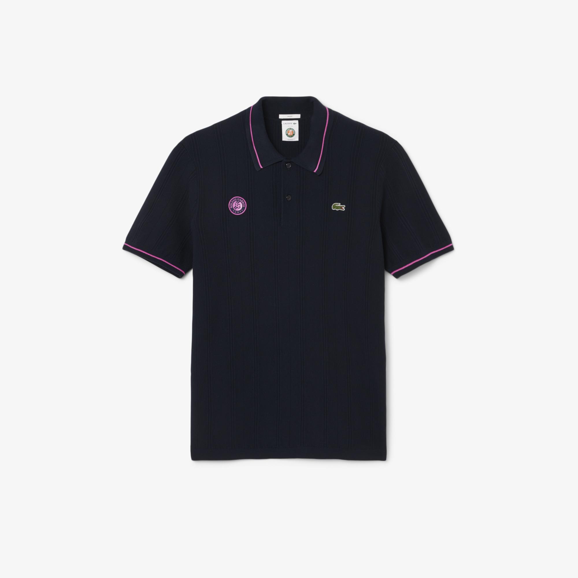 Lacoste x Roland-Garros Men's Performance Polo - White