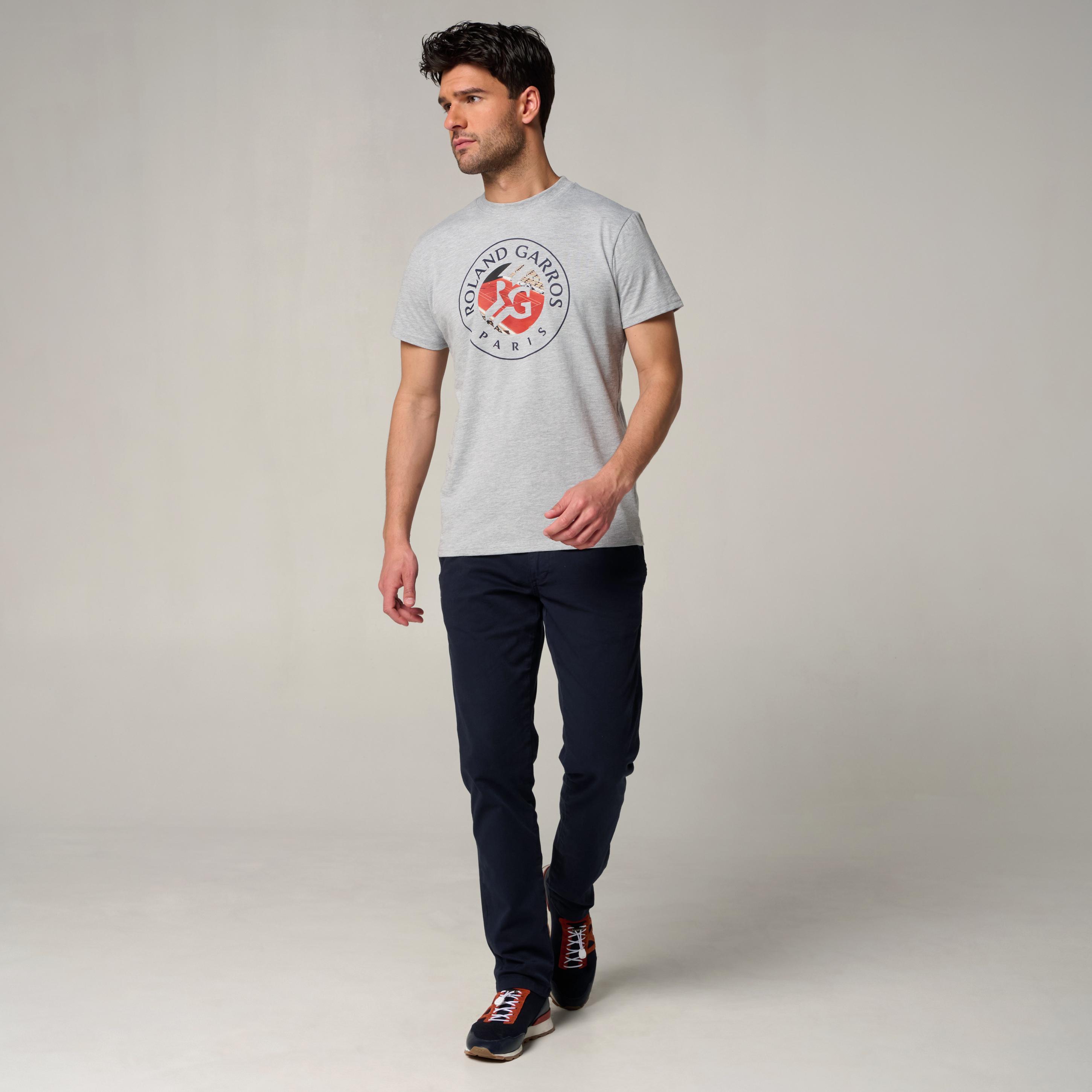 【新品】Roland garros official wear (L) Roland-Garros Performance Man T-Shirt - White | Roland