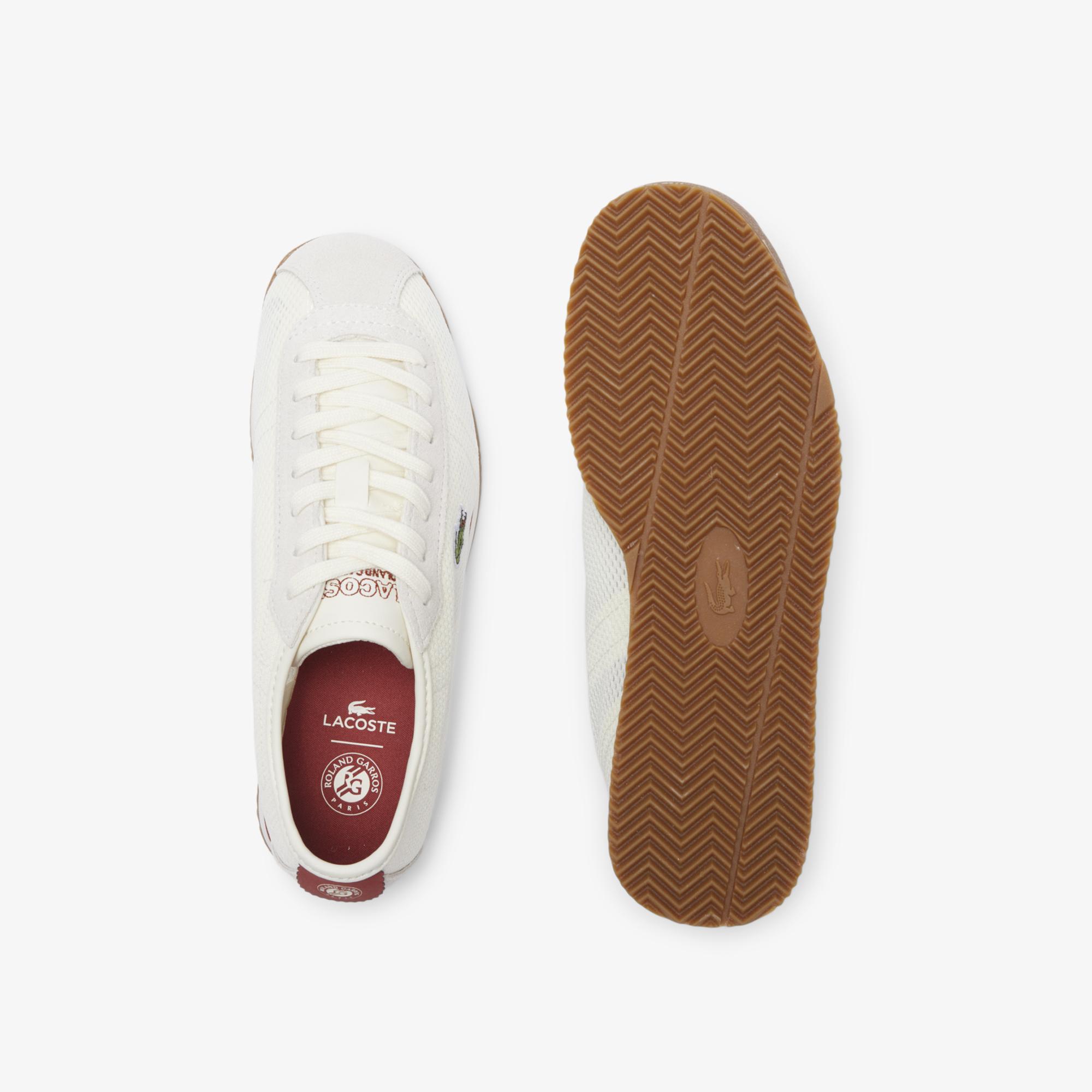 Lacoste x Roland-Garros Clublow Woman Sneakers - White | Roland
