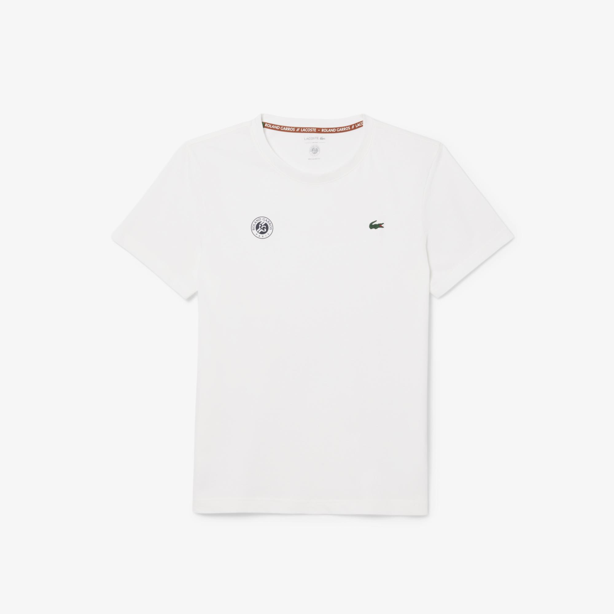 Lacoste★半袖 テニス Roland-Garros ロゴ スポーツ Tシャツ Lacoste x Roland-Garros Ultra-Dry Sport Edition Man Tennis T