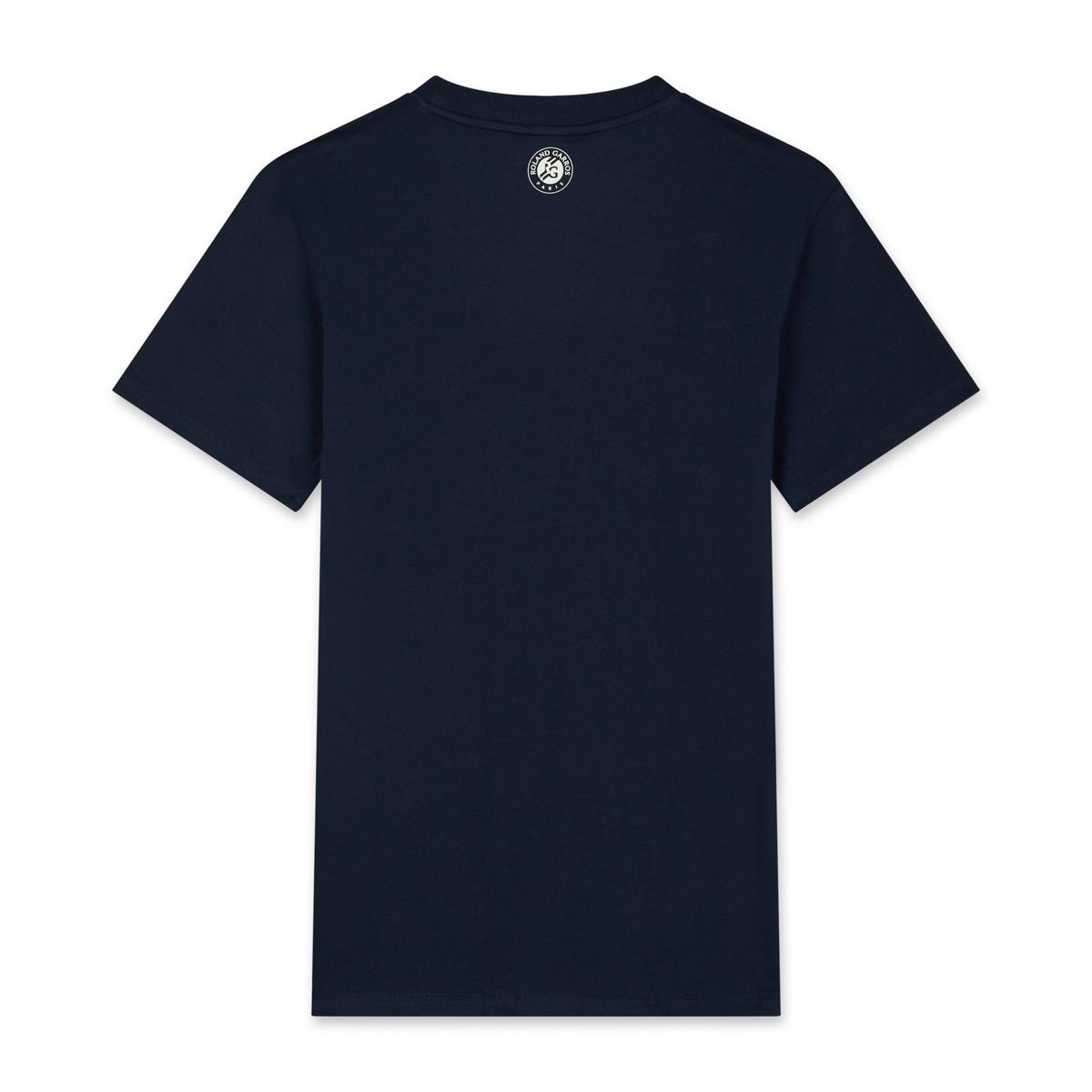 Roland-Garros Color Lines men T-Shirt - Navy blue | Roland-Garros