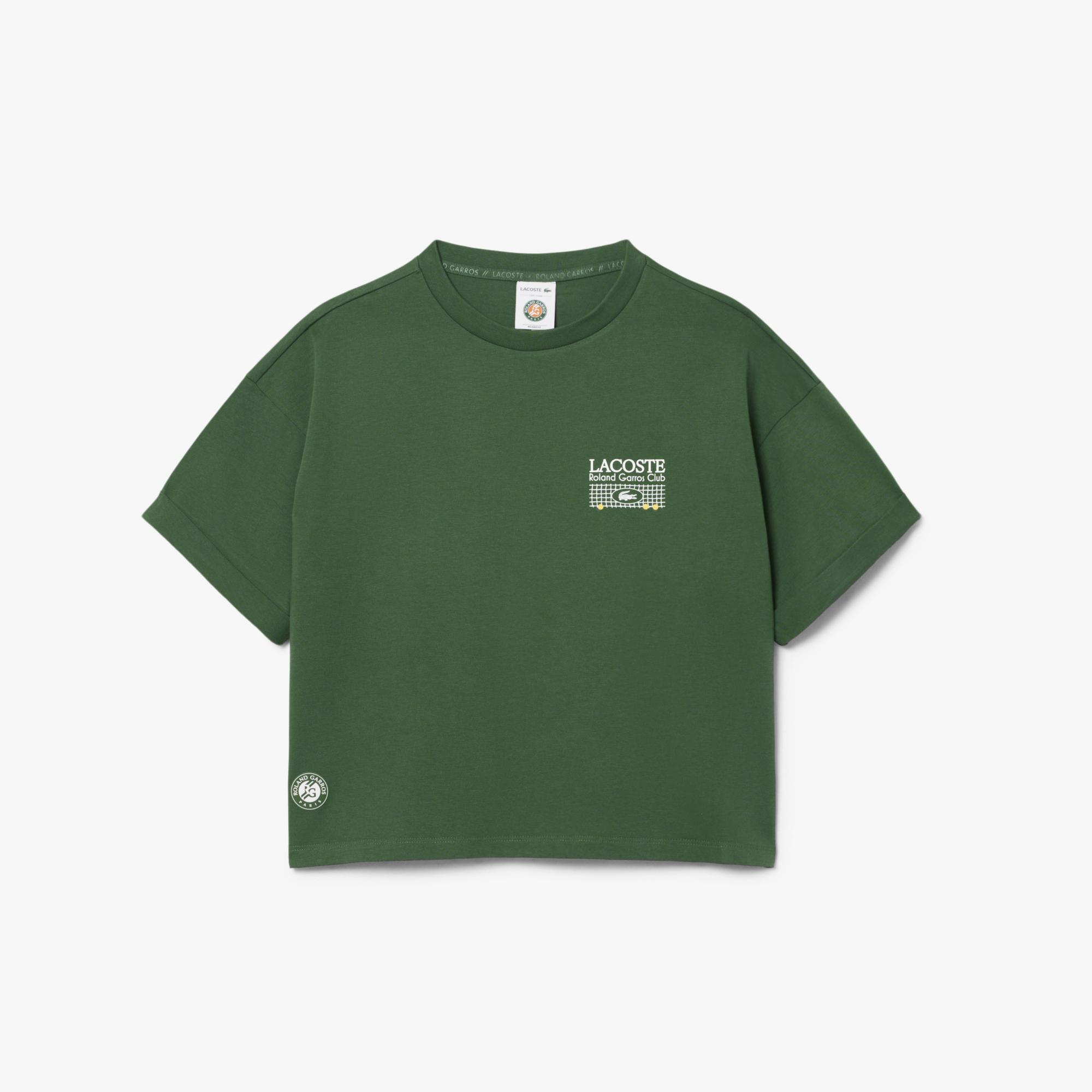 Lacoste x Roland-Garros Umpire Woman Polo shirt - Yellow | Roland