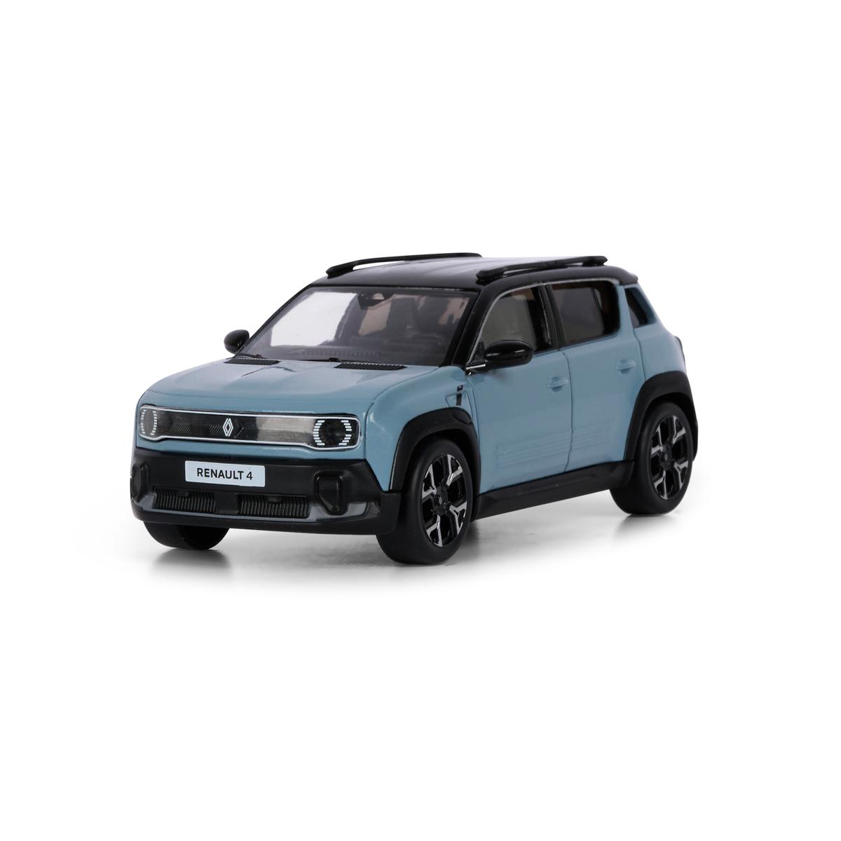 Renault Car R4 1/43 - Green | Roland-Garros Store