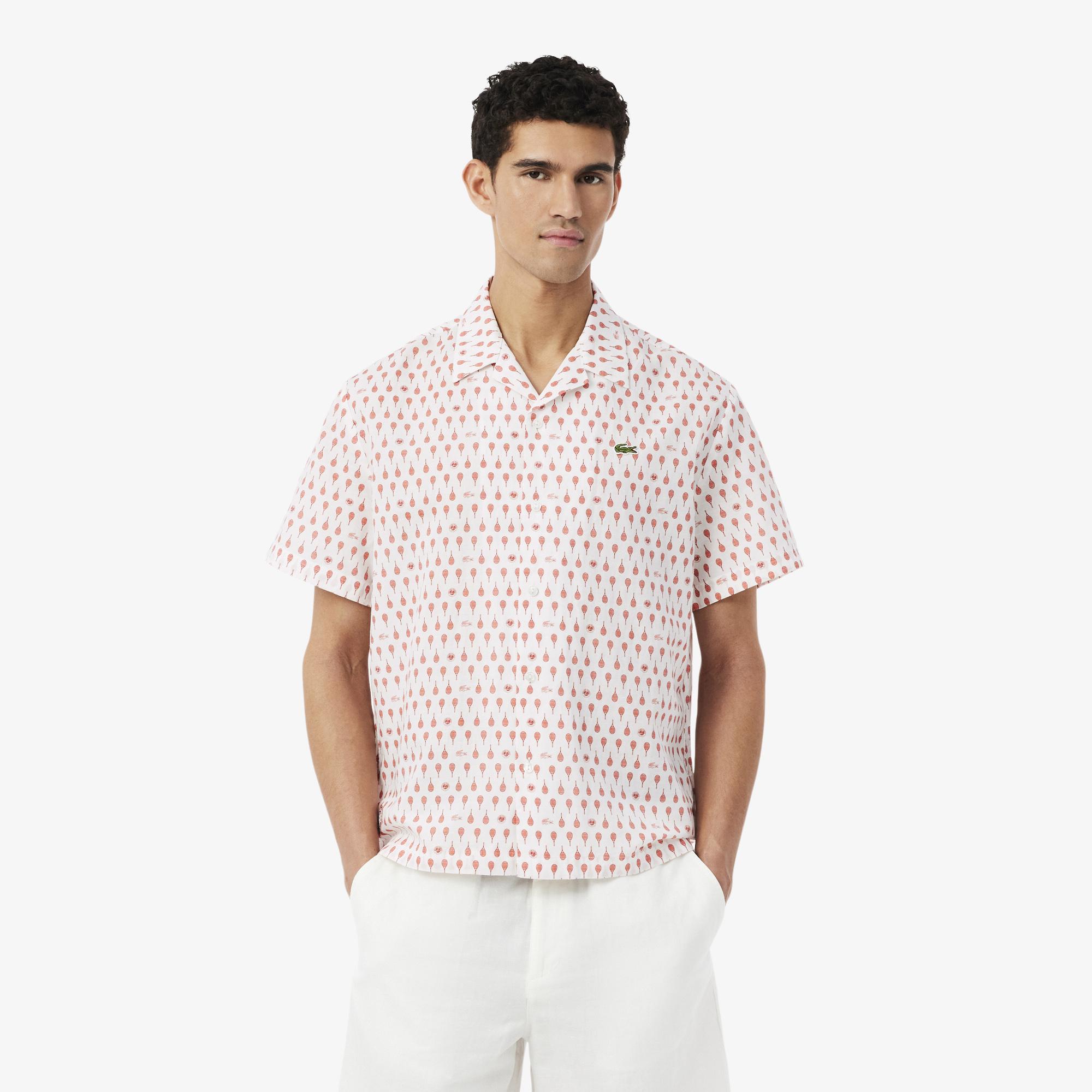 Lacoste x Roland-Garros Club Man T-Shirt - Ecru | Roland-Garros Store