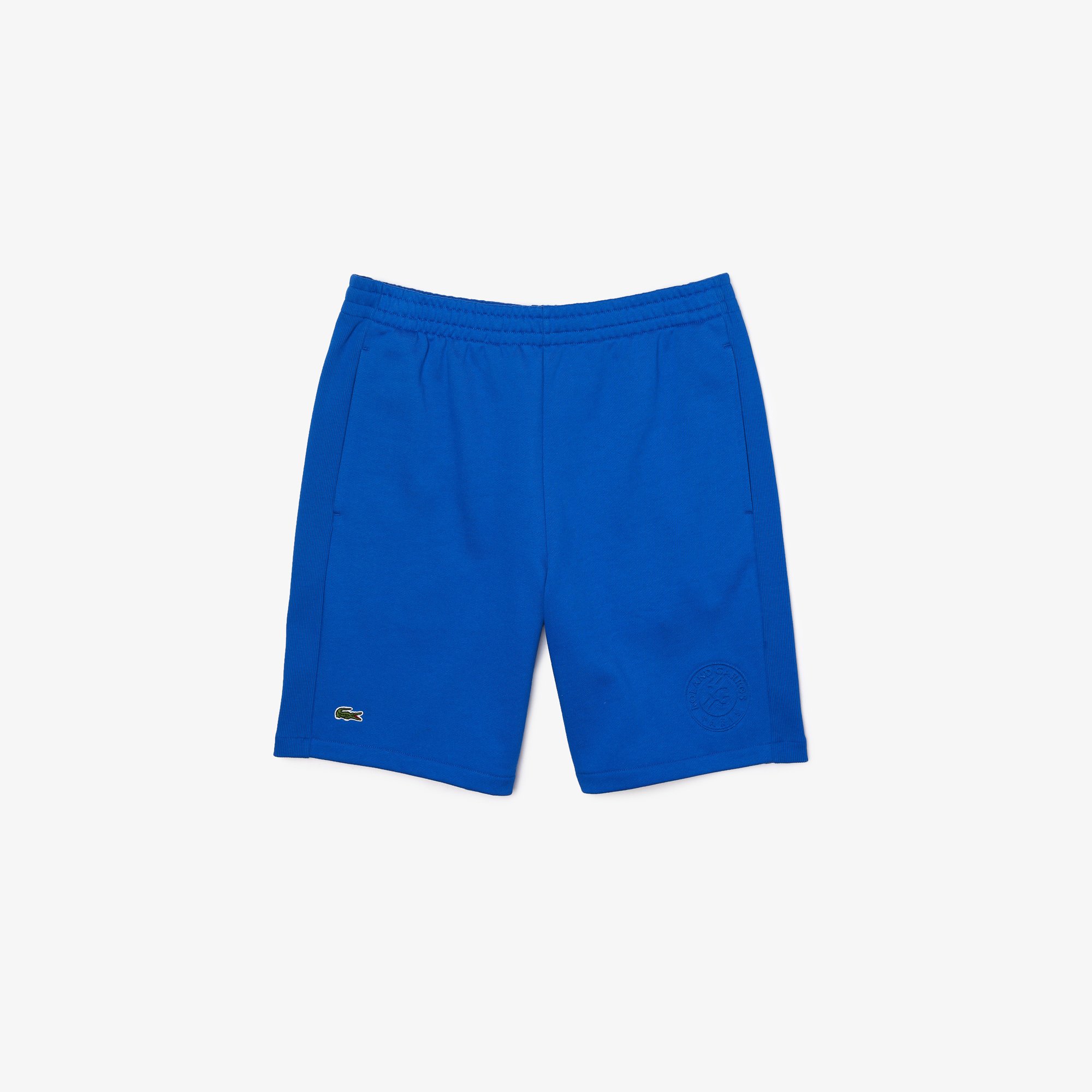 lacoste royal blue shorts