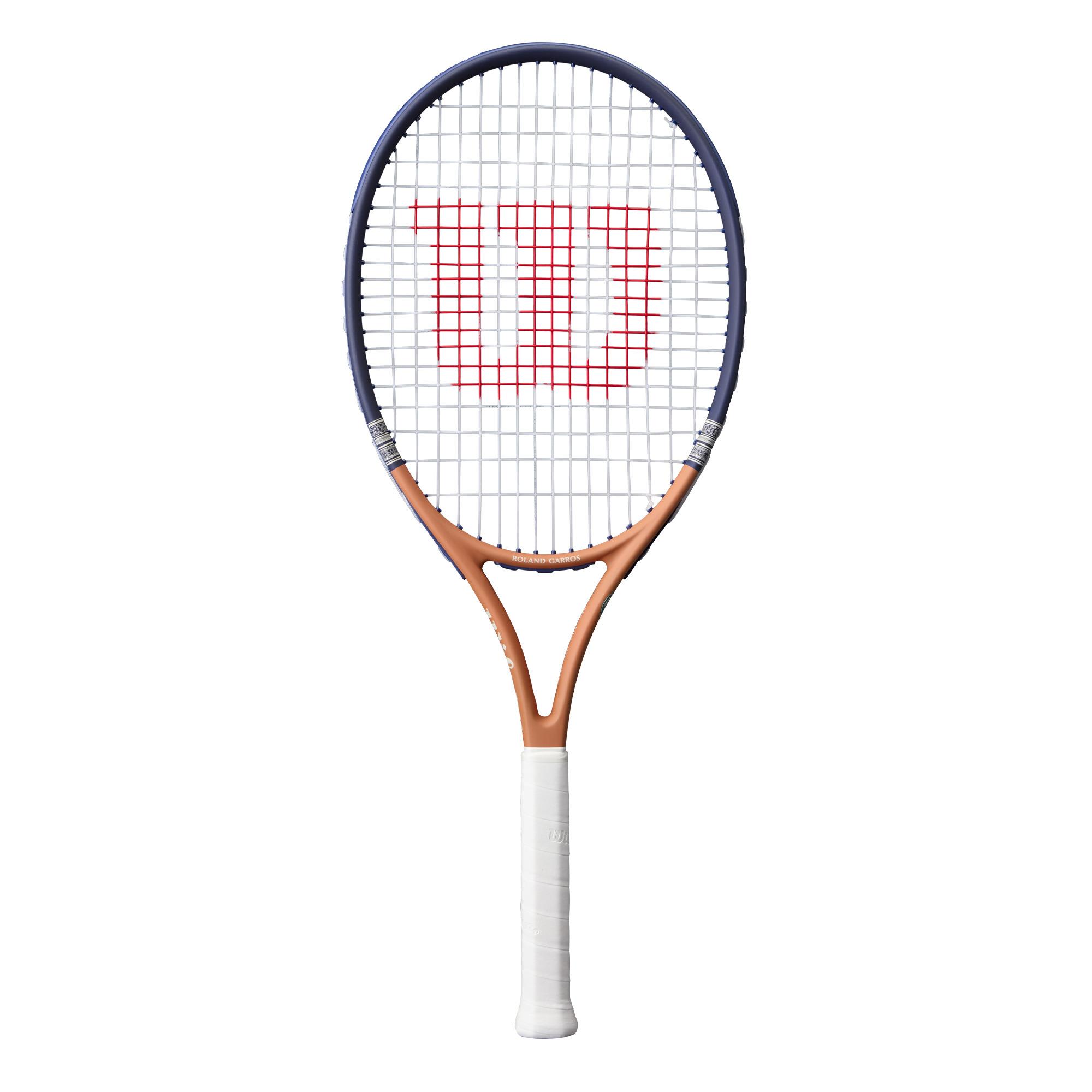 Wilson x Roland-Garros Elite Racquets - Navy blue | Roland-Garros