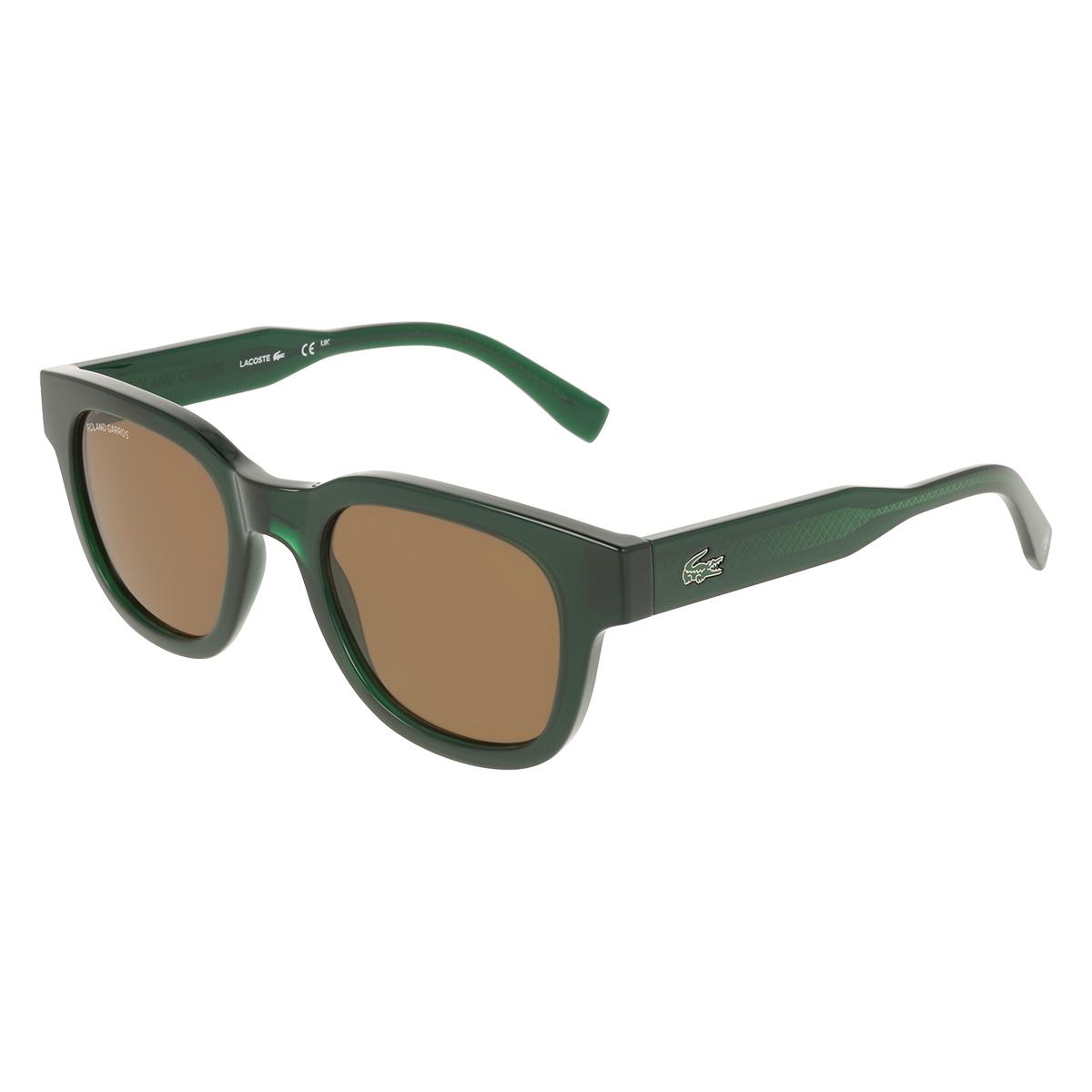 Lacoste x Roland-Garros Woman Sunglasses - Green | Roland-Garros Store