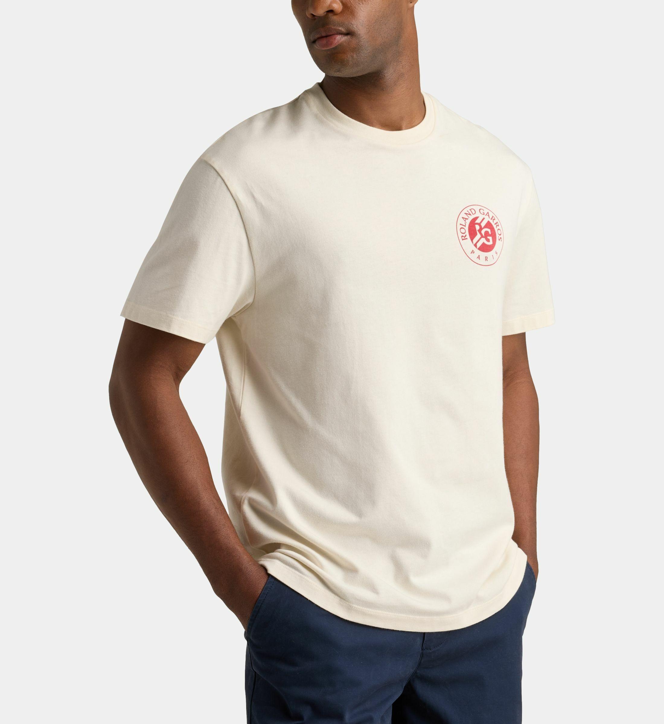 Galeries Lafayette x Roland-Garros Racquet Man T-Shirt