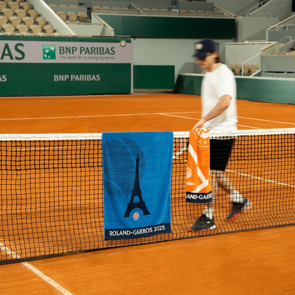 2025 Roland-Garros Official Unisex Player Towel - Navy
