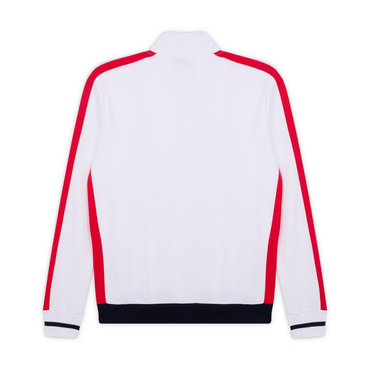 Roland-Garros unisex Tricolore Jacket - White | Roland-Garros Store