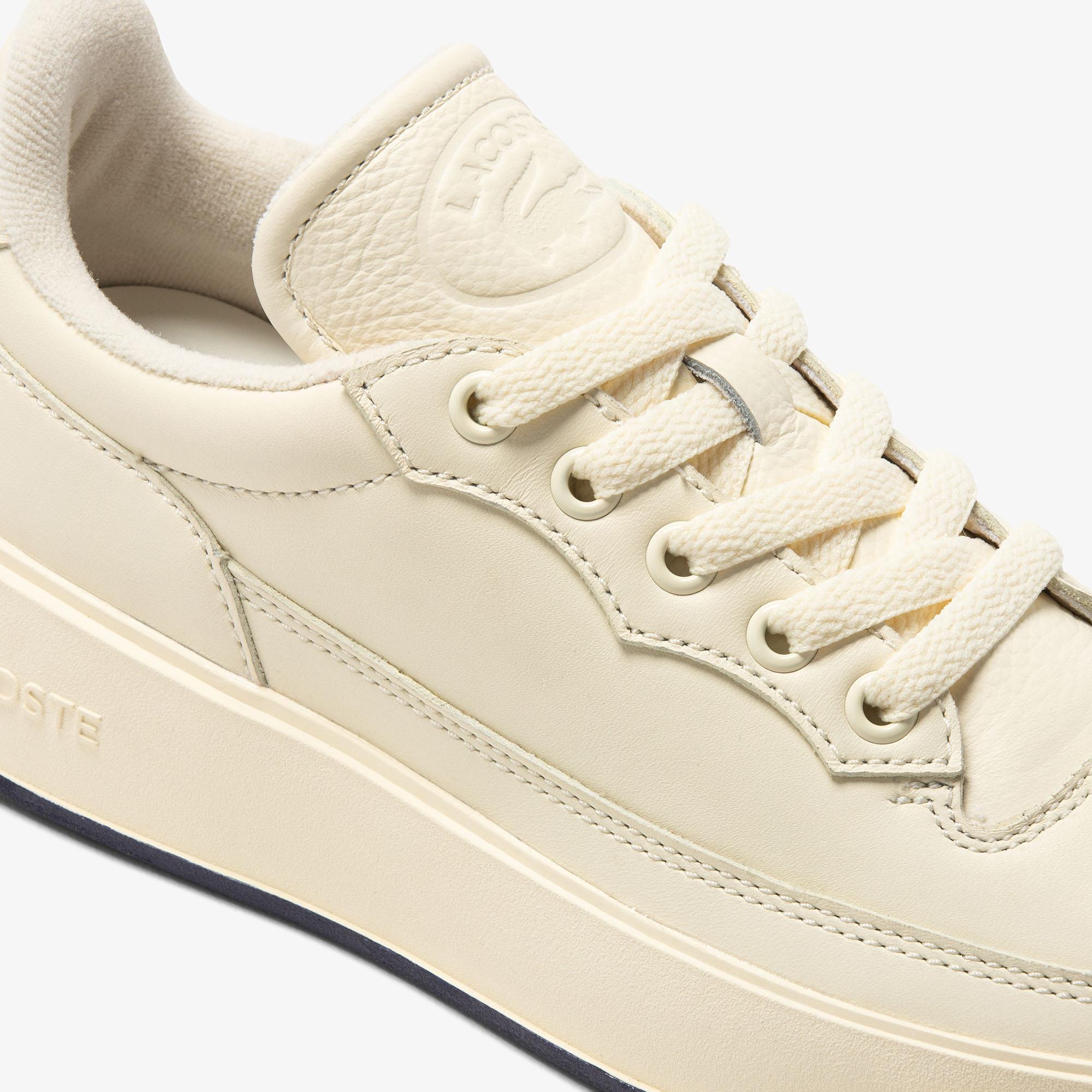 Lacoste Women s G80 Club Sneakers for Roland Garros Ecru