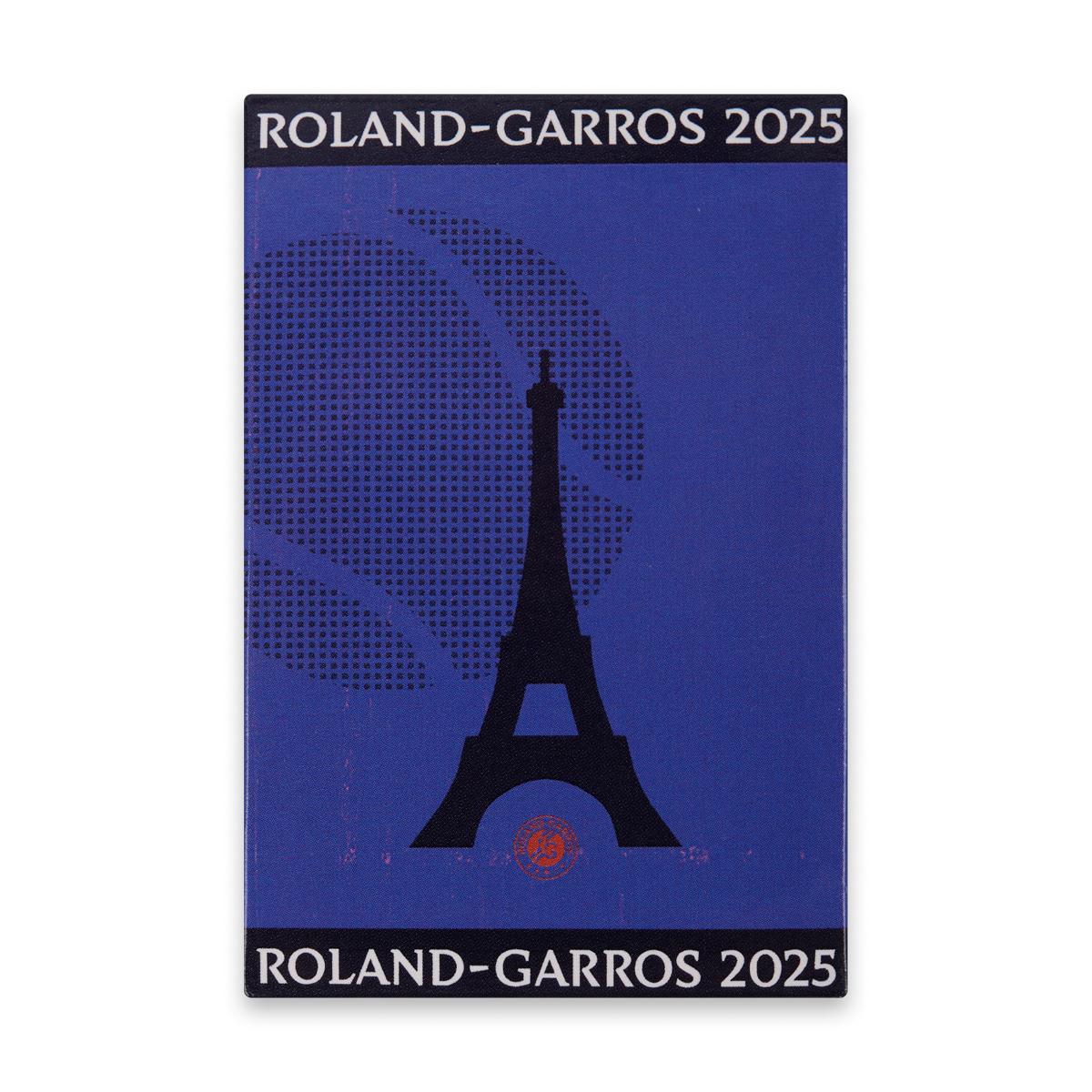 Roland-Garros Eiffel Towel Magnet - Blue | Roland-Garros Store