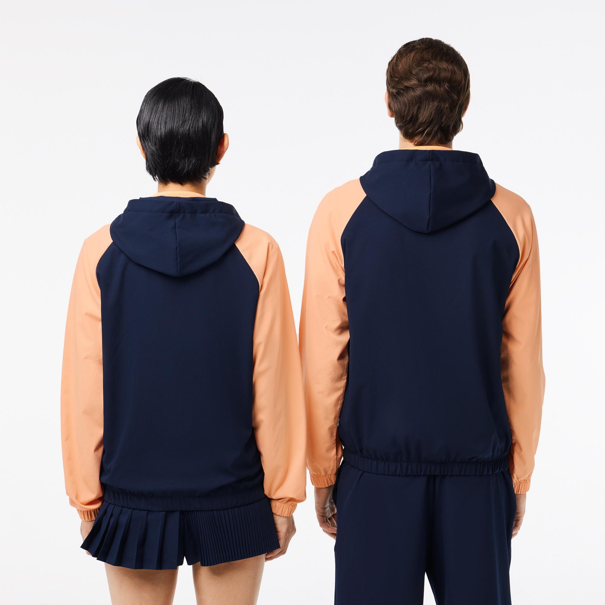 LACOSTE ROLAND GARROS テニスボール柄スウェット（2018年度 全