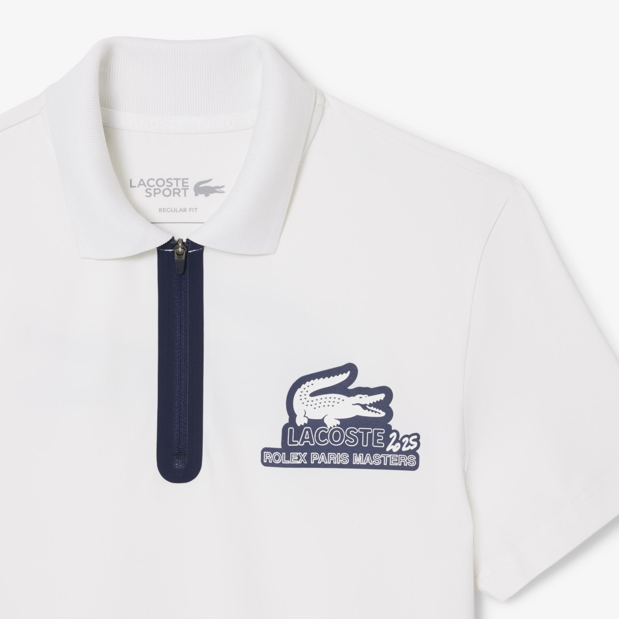 Lacoste x Rolex Paris Masters Ballboy Unisex Polo shirt - White