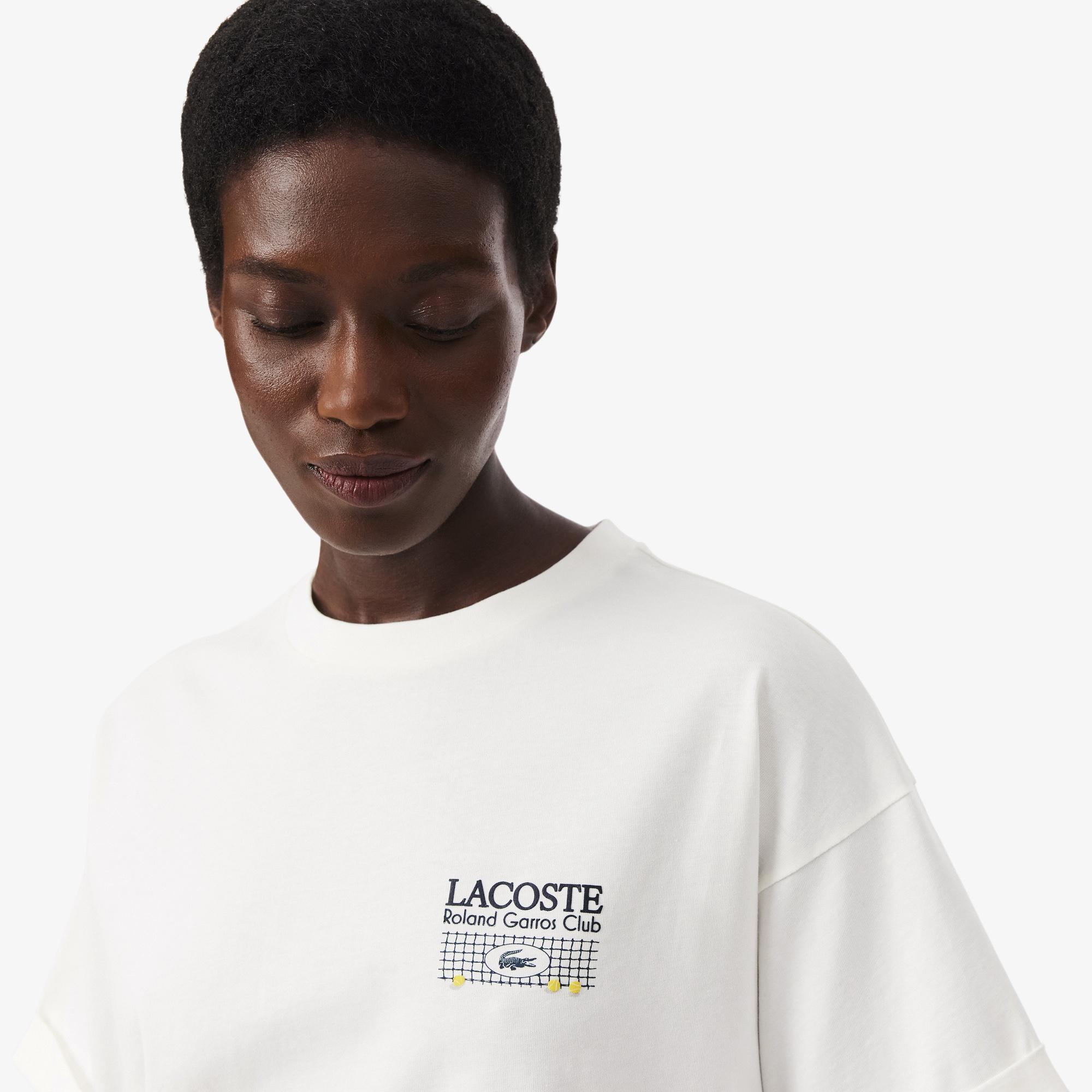 Lacoste x Roland-Garros Umpire Woman Polo shirt - Yellow | Roland
