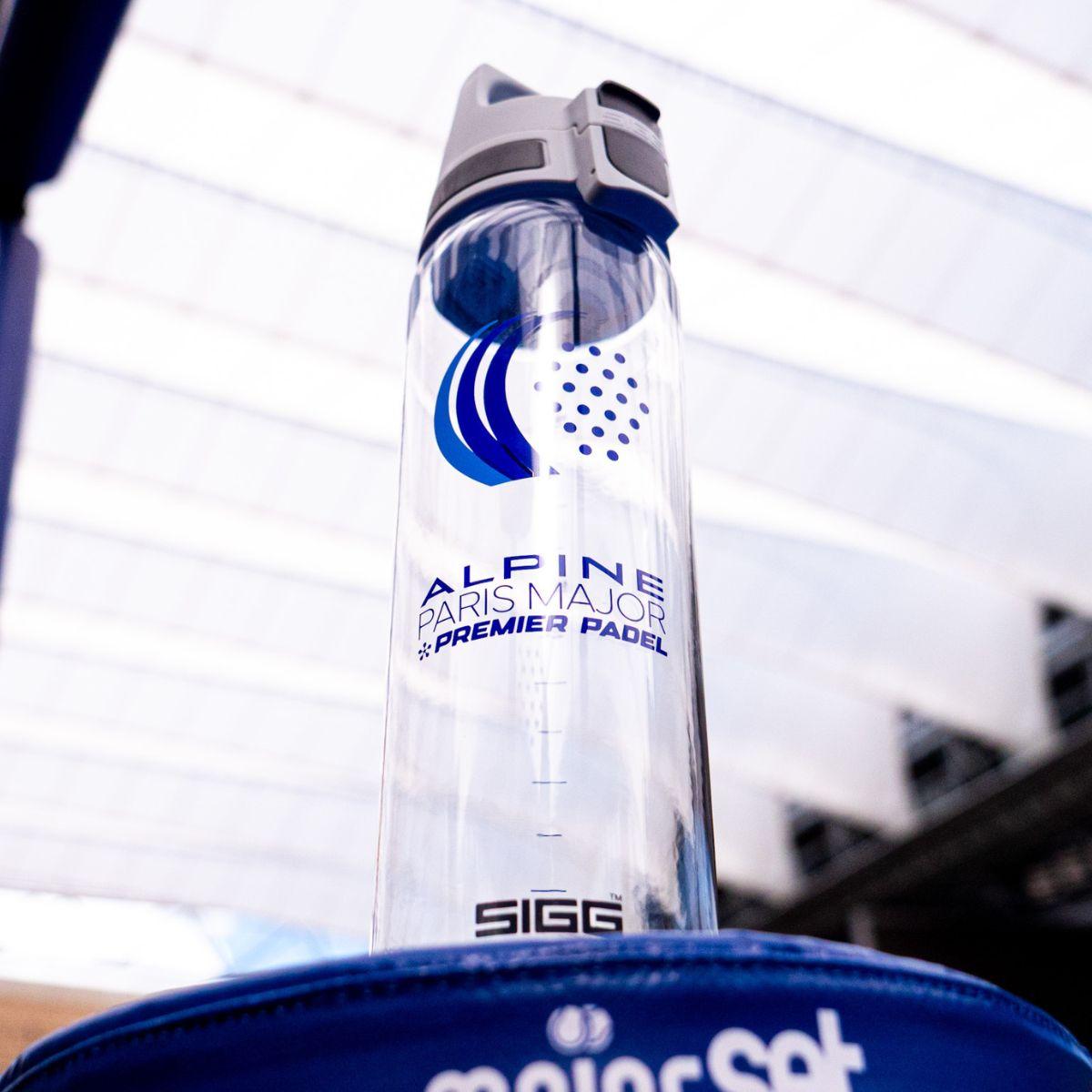2025 Alpine Paris Major Premier Padel water bottle - 750 ml