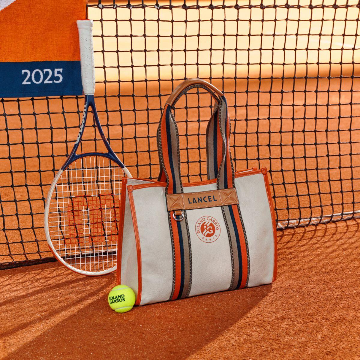 リアル Lacoste Roland-Garros | White - bag Shopping Roland-Garros x バッグ