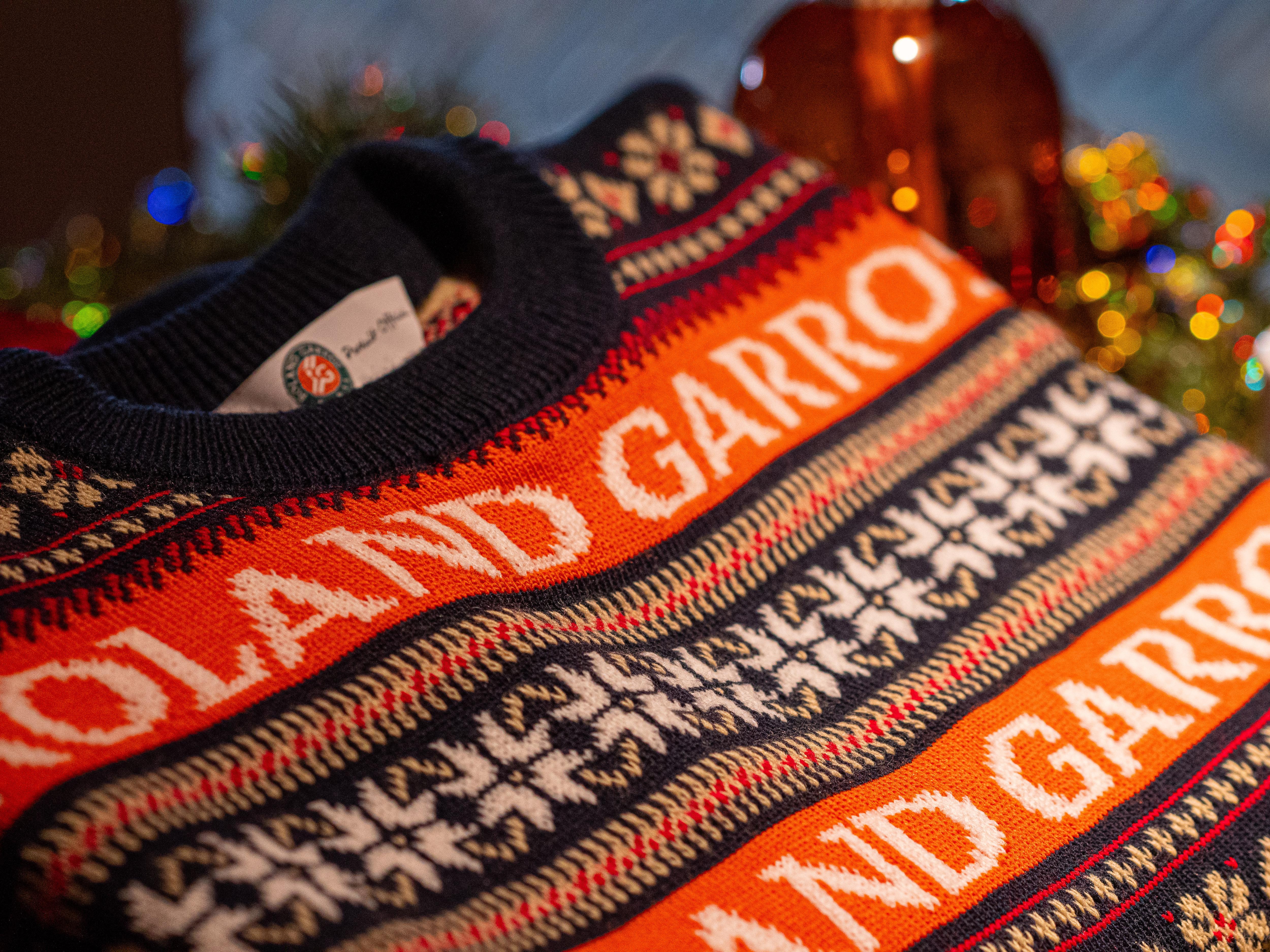Unisex Christmas Sweater - Multicolor | Roland-Garros Store