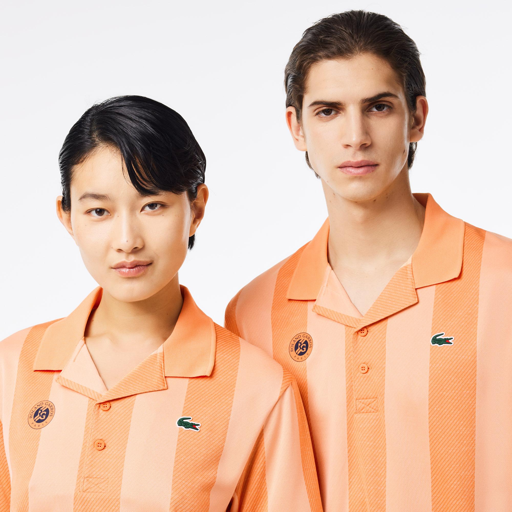 658□LACOSTE□ラコステ/テニス/Roland Garros/赤白/S - ウェア