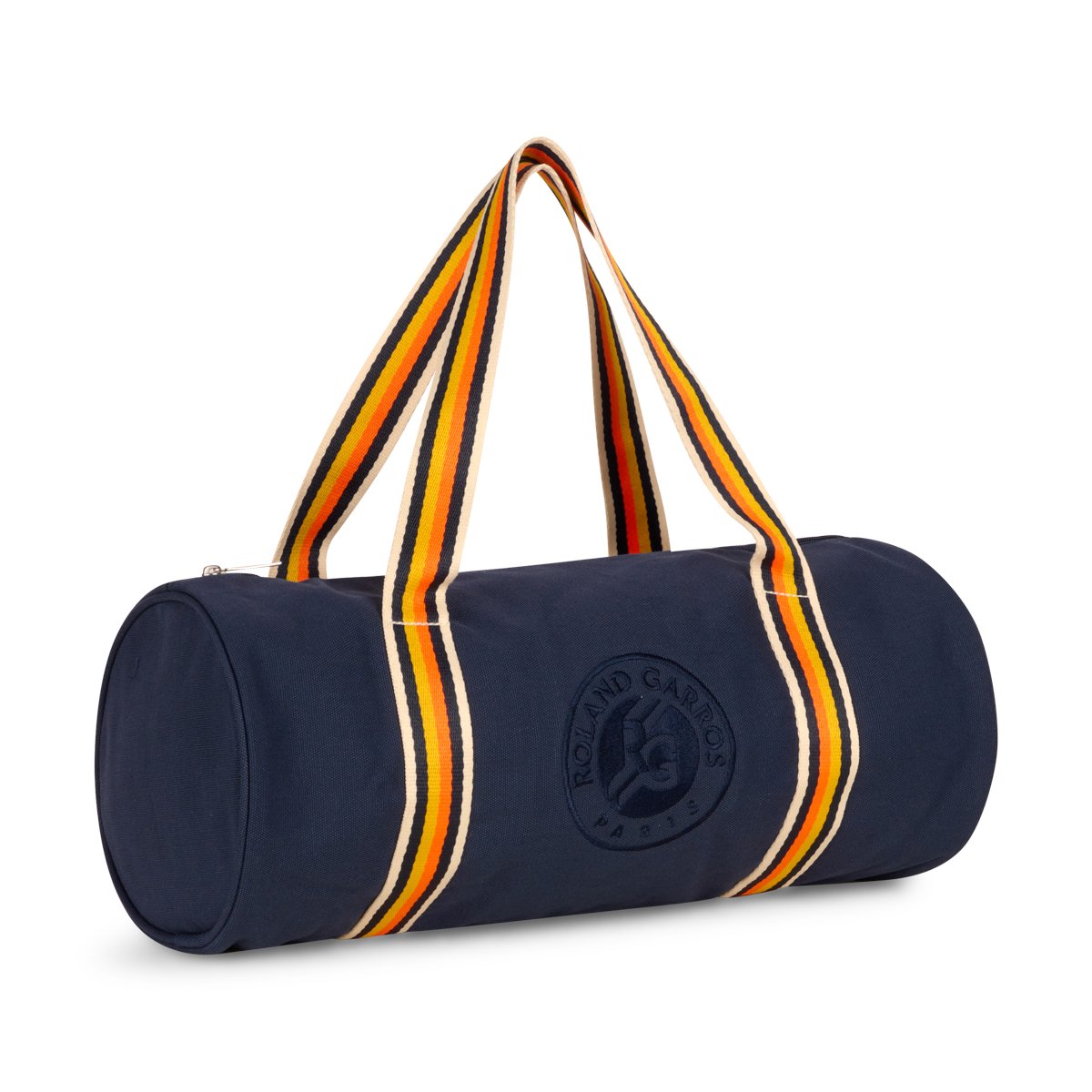 Roland-Garros Big Heritage Duffel Bag - Navy