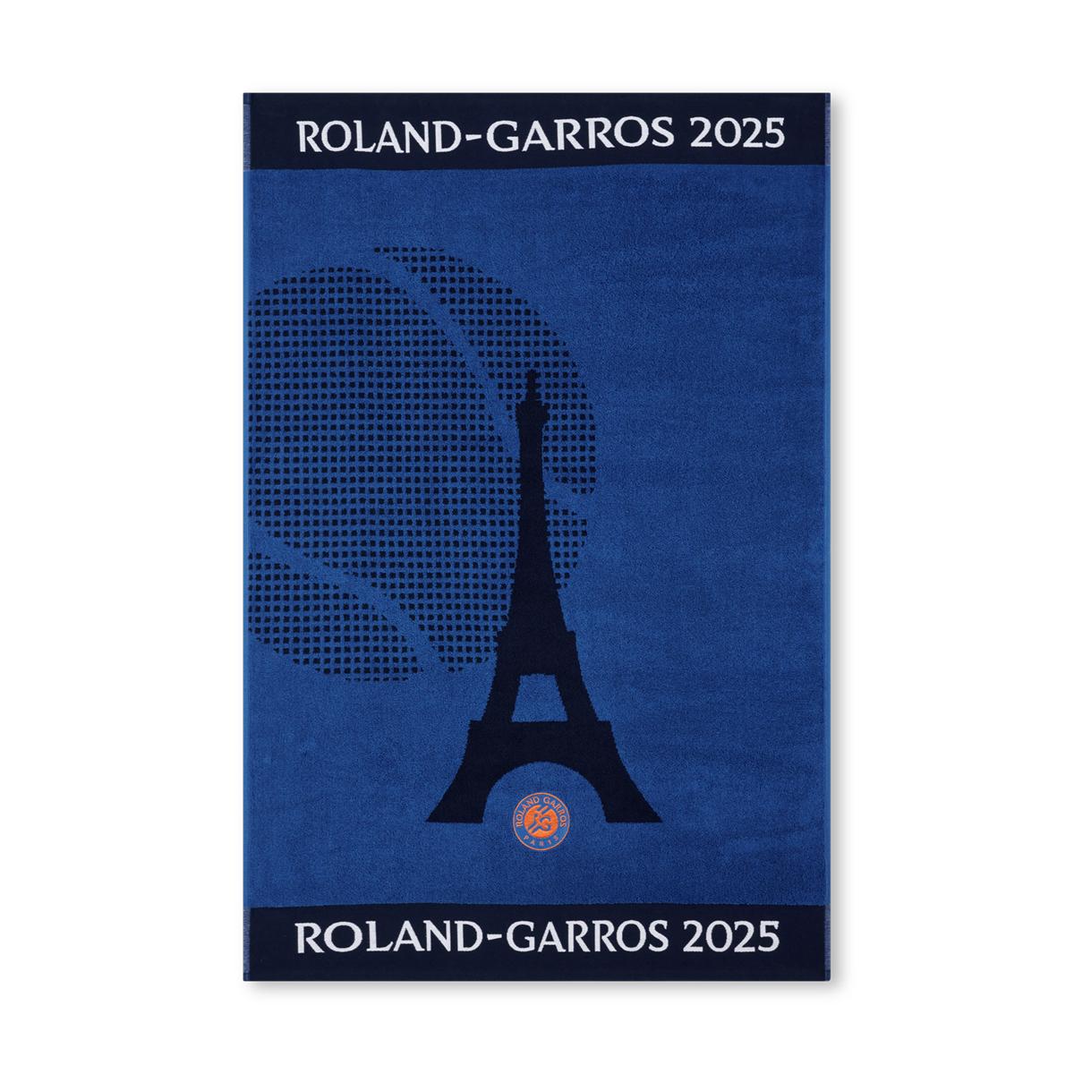 値頃 2025 Roland-Garros Official Unisex Player Towel - Navy 記念グッズ