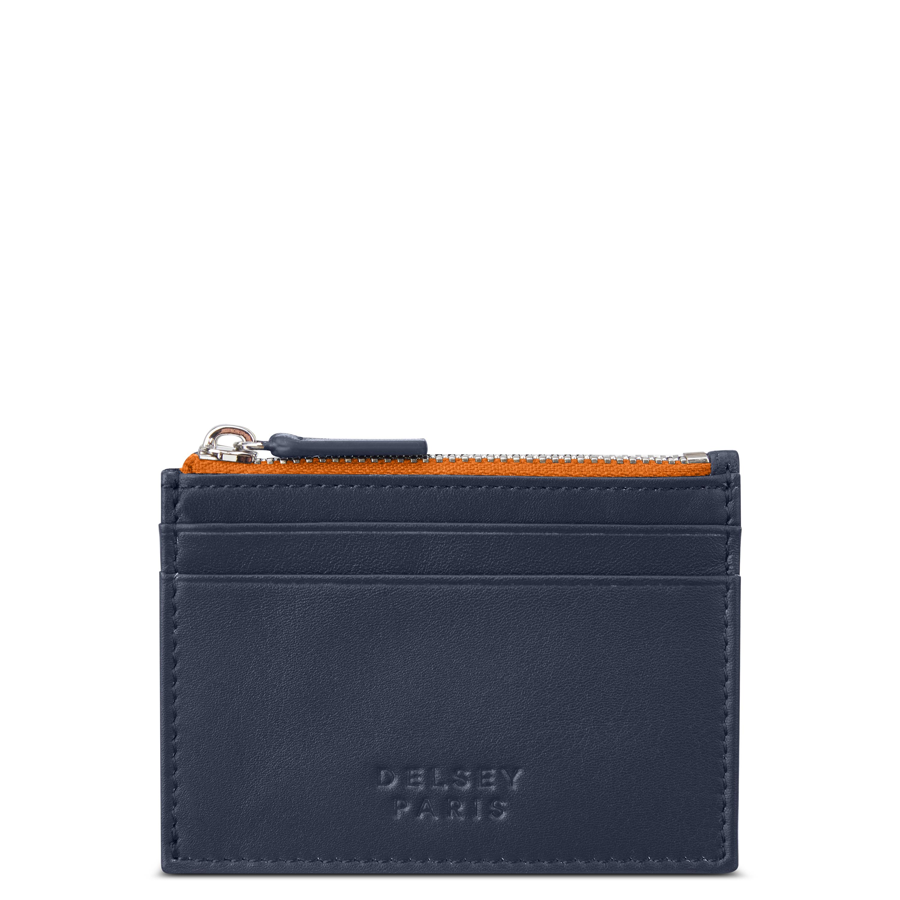Delsey x Roland-Garros Card holder - Navy blue | Roland-Garros Store