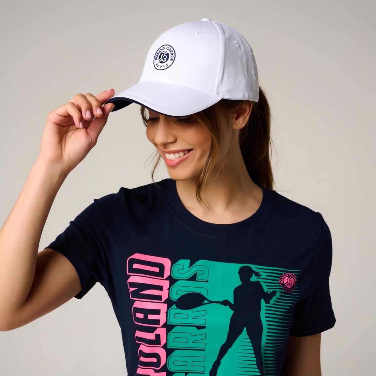Rolex Paris Masters unisex velvet cap - Navy | Roland-Garros Store