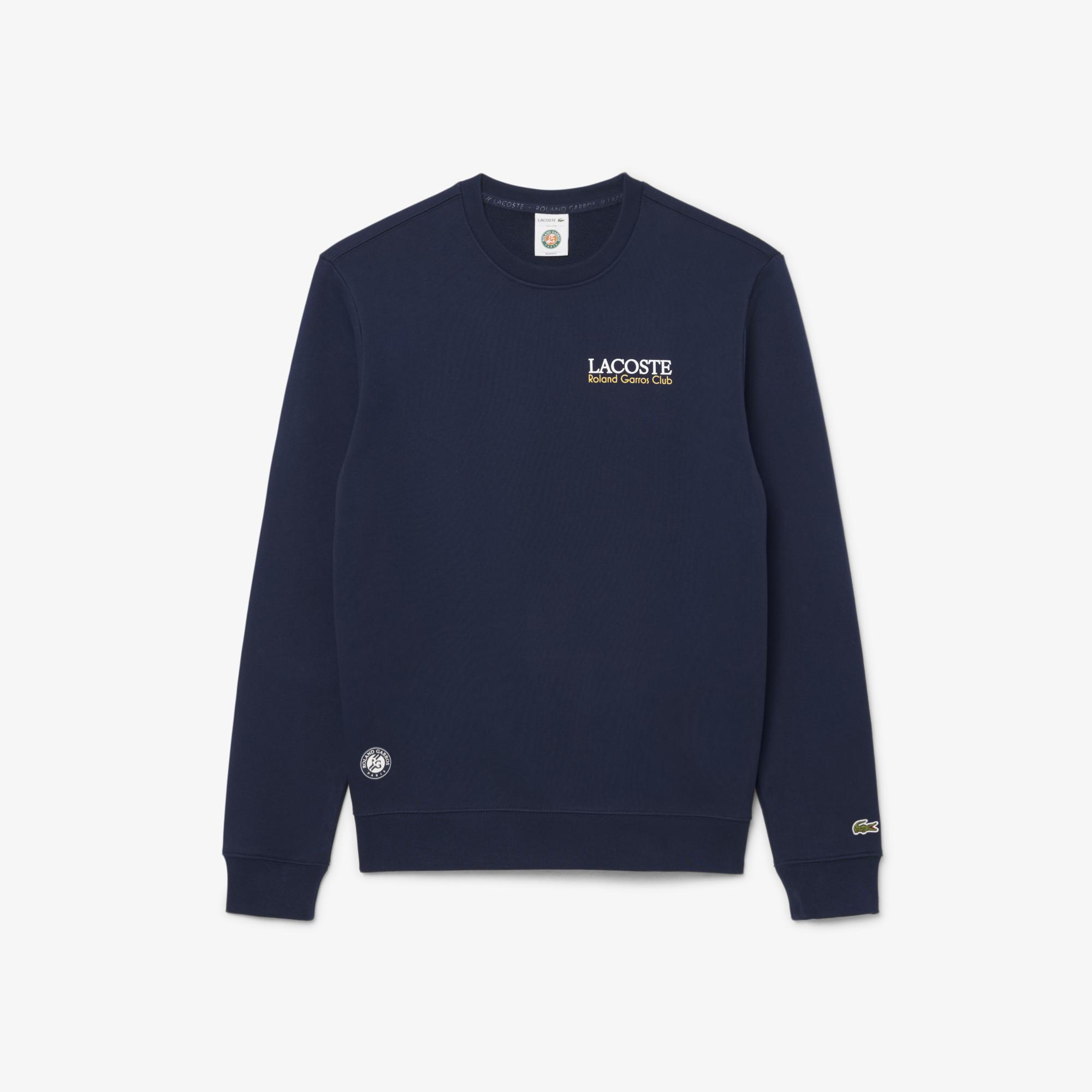 Lacoste x Roland-Garros Club Man T-Shirt - Ecru | Roland-Garros Store