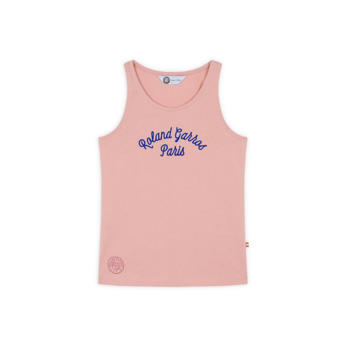 Roland-Garros girl Pop Energy Tank top - Pink and Blue