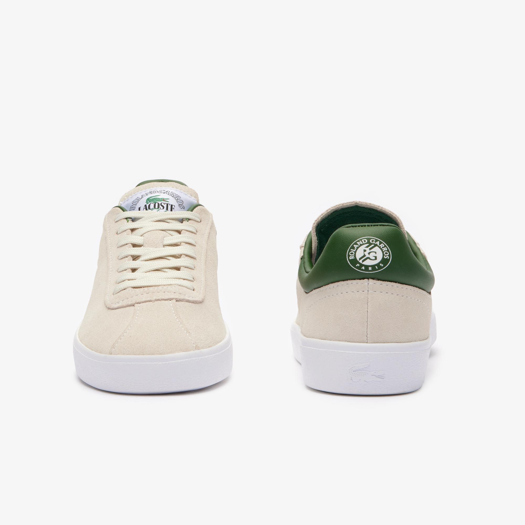 Lacoste x Roland Garros Baseshot Women Baskets White