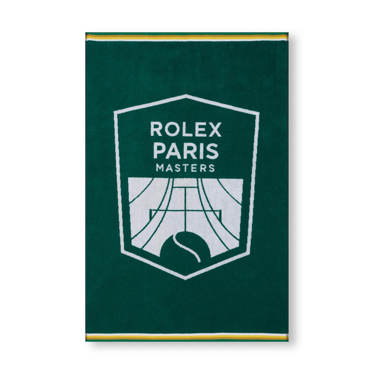 Rolex Paris Masters 2024 towel - Green | Roland-Garros Store