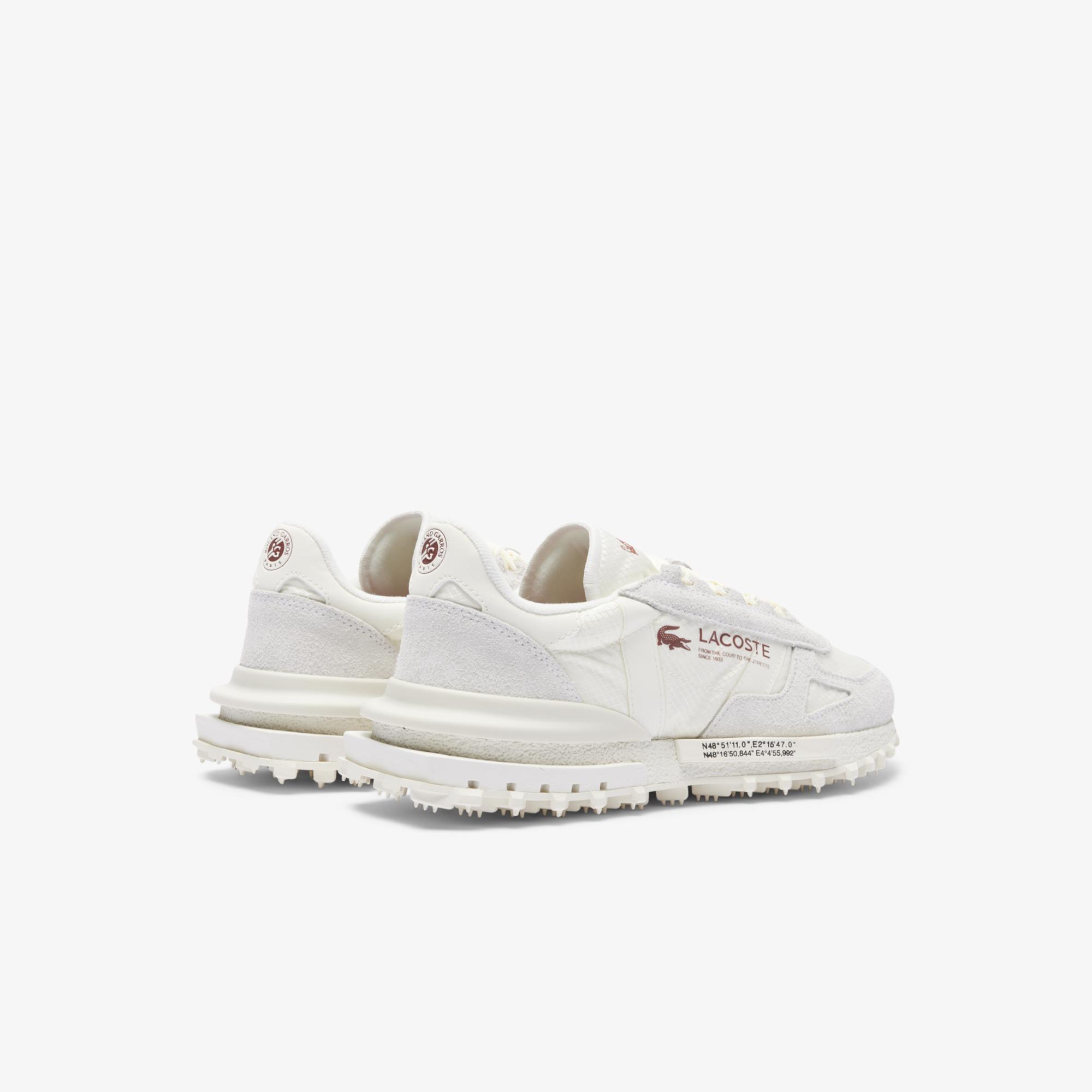 Lacoste x Roland-Garros Elite Active Man Sneakers - White