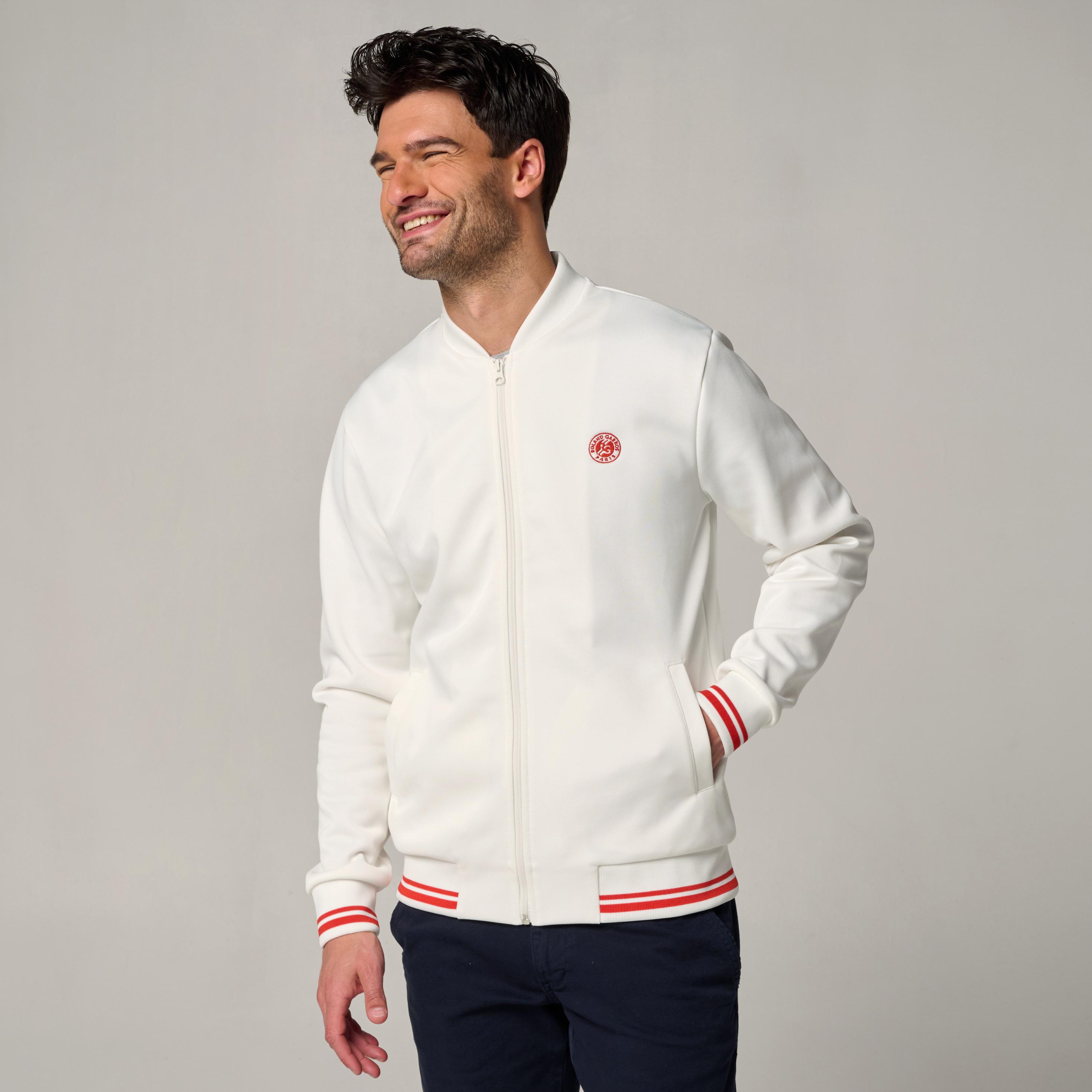 Lacoste x Roland-Garros Men's Performance Windbreaker - Navy