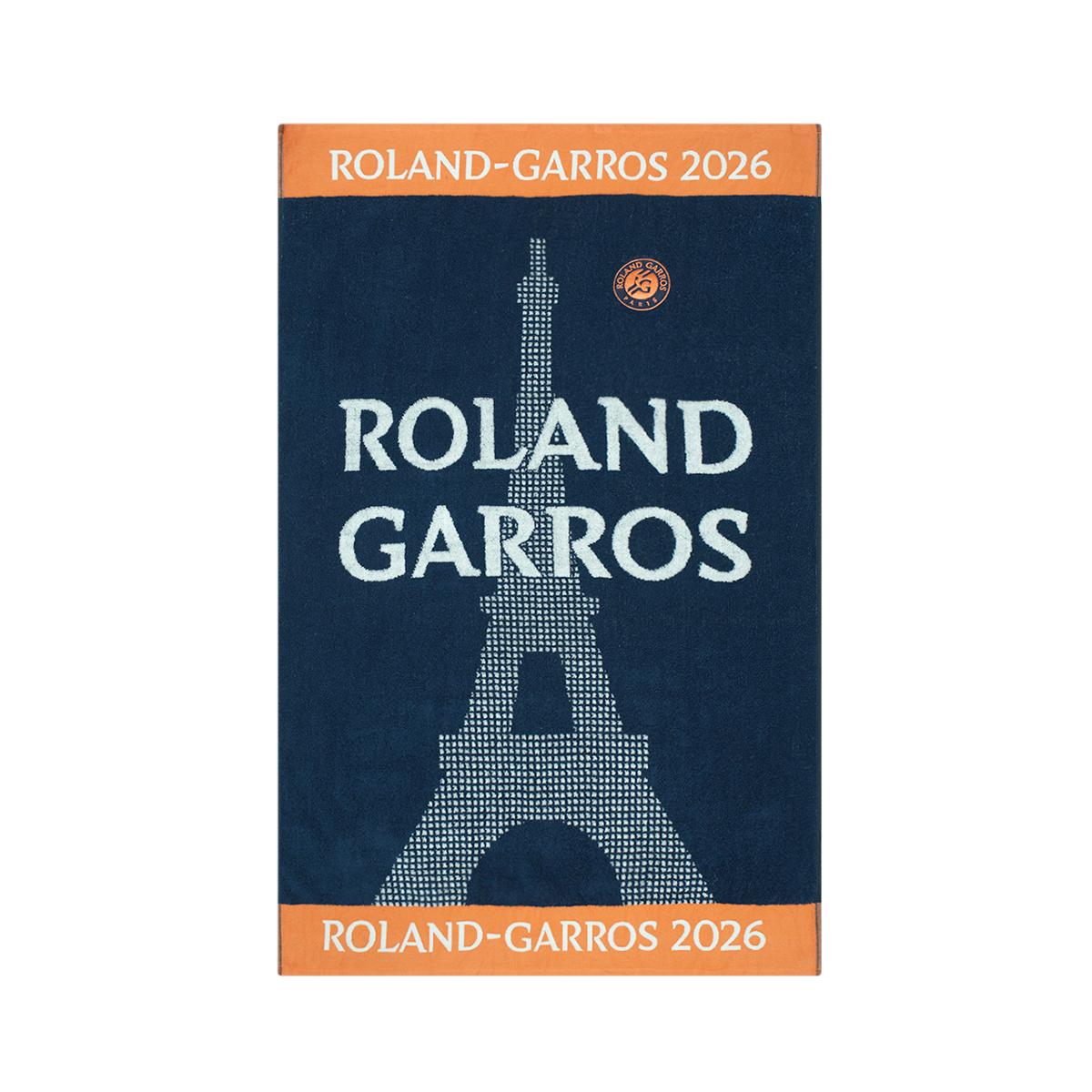 2026 Roland-Garros Official Unisex Player Towel - Navy | Roland