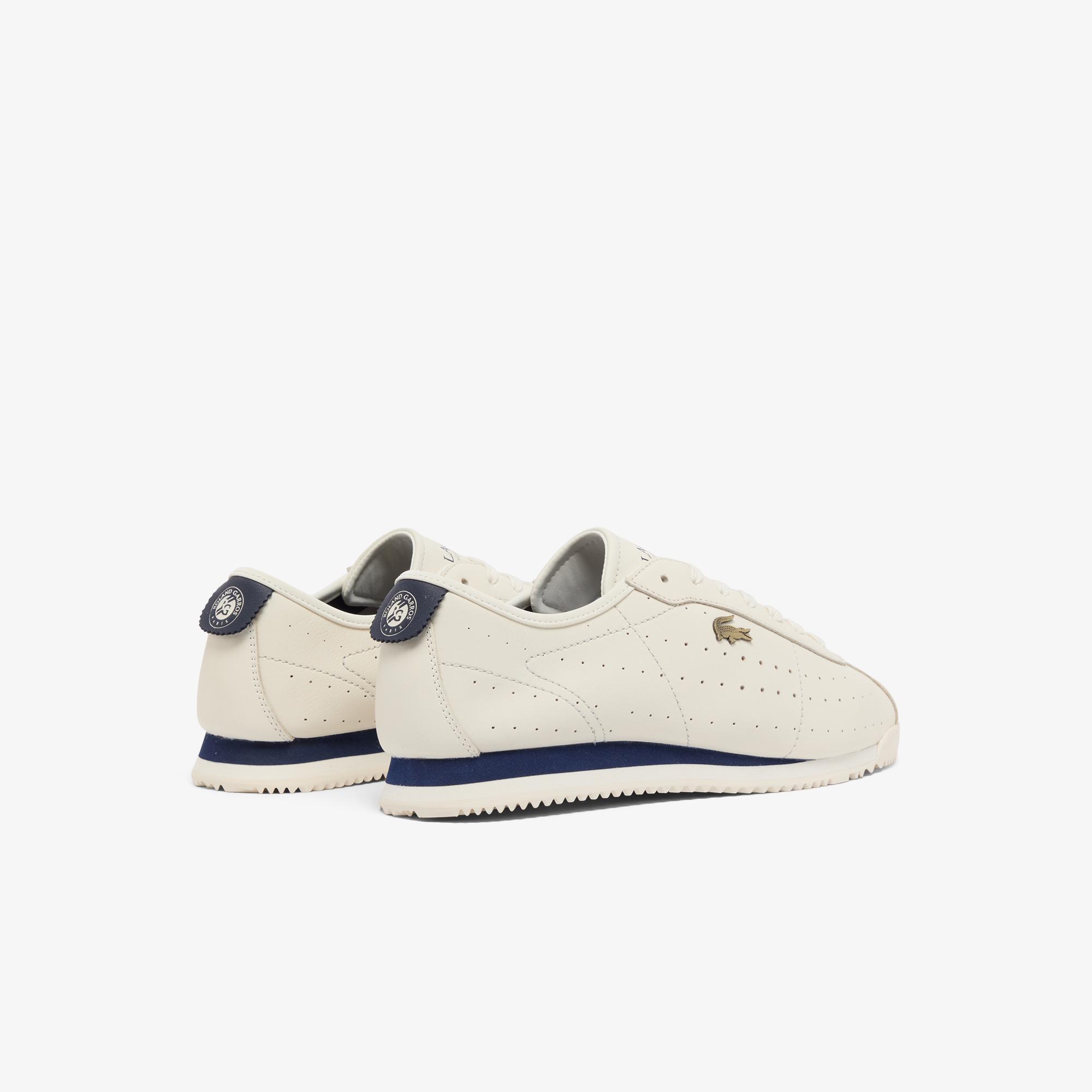 Lacoste x Roland-Garros Club low men Sneakers - White | Roland