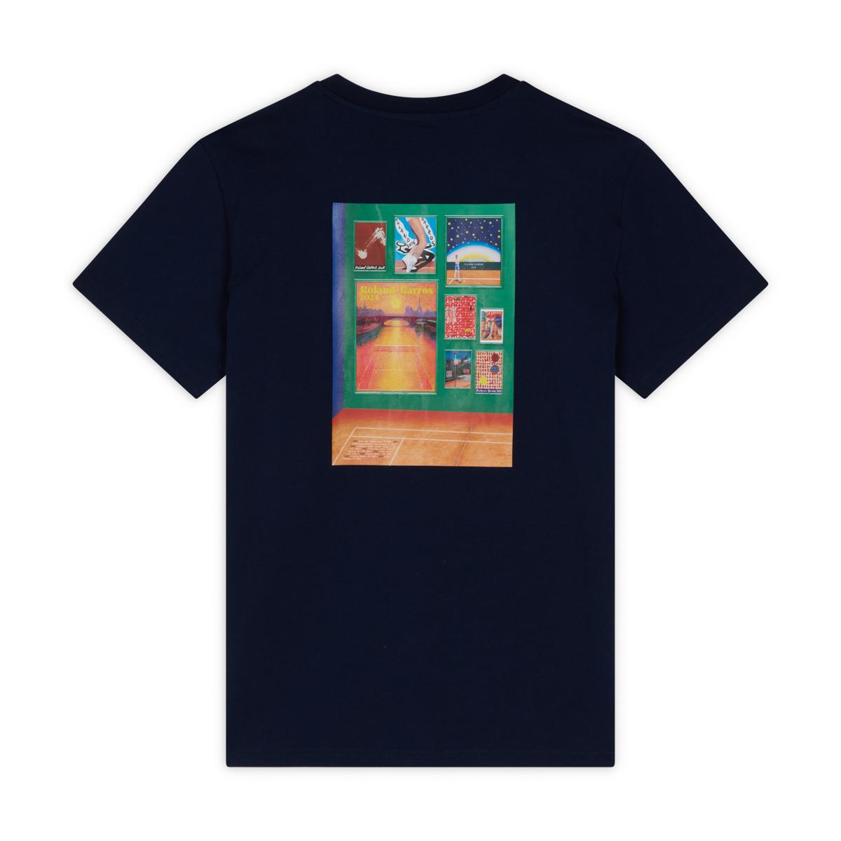 【RASSVET】R.M.D TEE [NAVY] RASSVET R.M.D T-Shirt Navy | END. (AR)